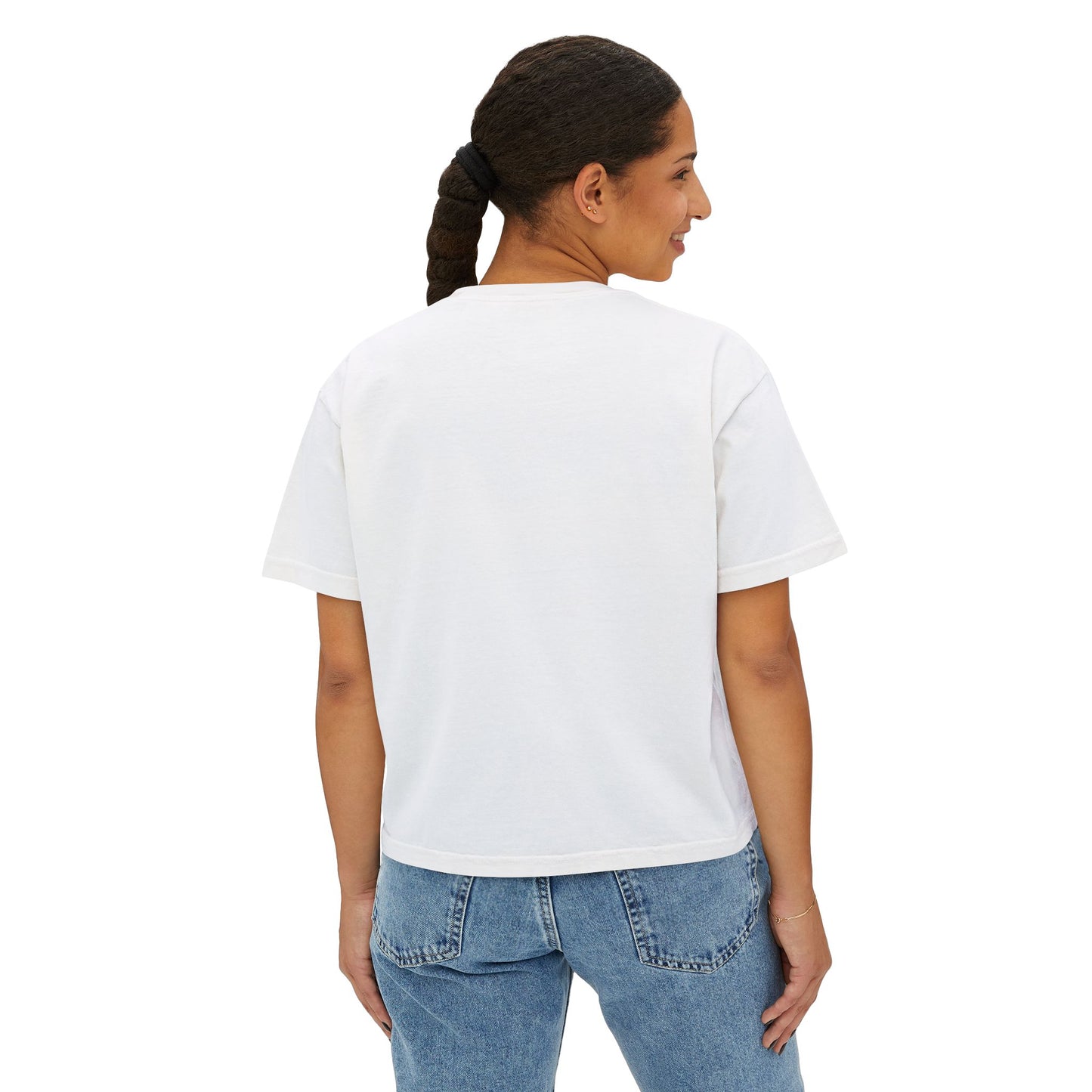 Floral Boxy Tee