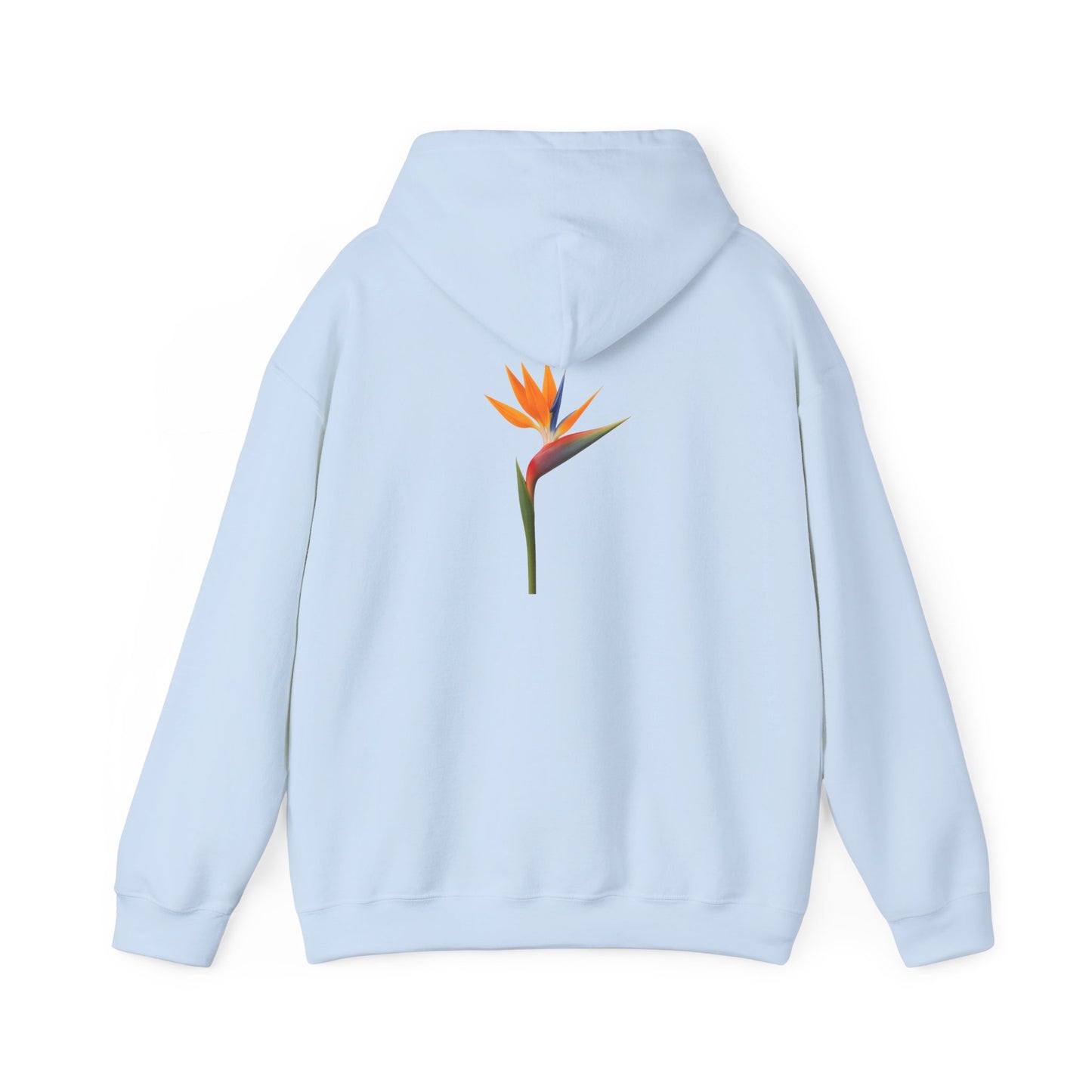 Floral Print Unisex Hoodie - Cozy Sweatshirt for Casual Wear, Gift for Nature Lovers, Perfect for Spring and Summer