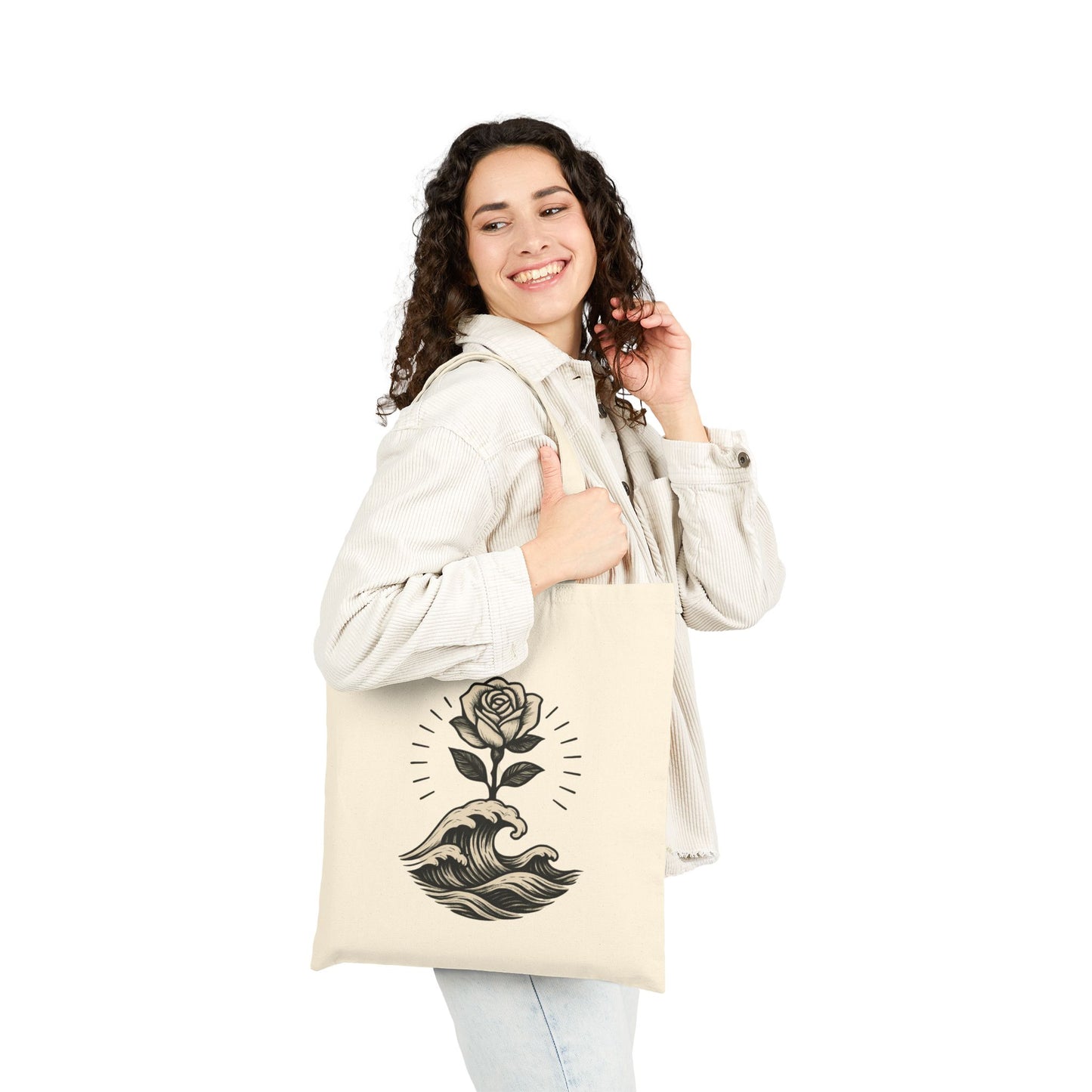 Flower Tote Bag