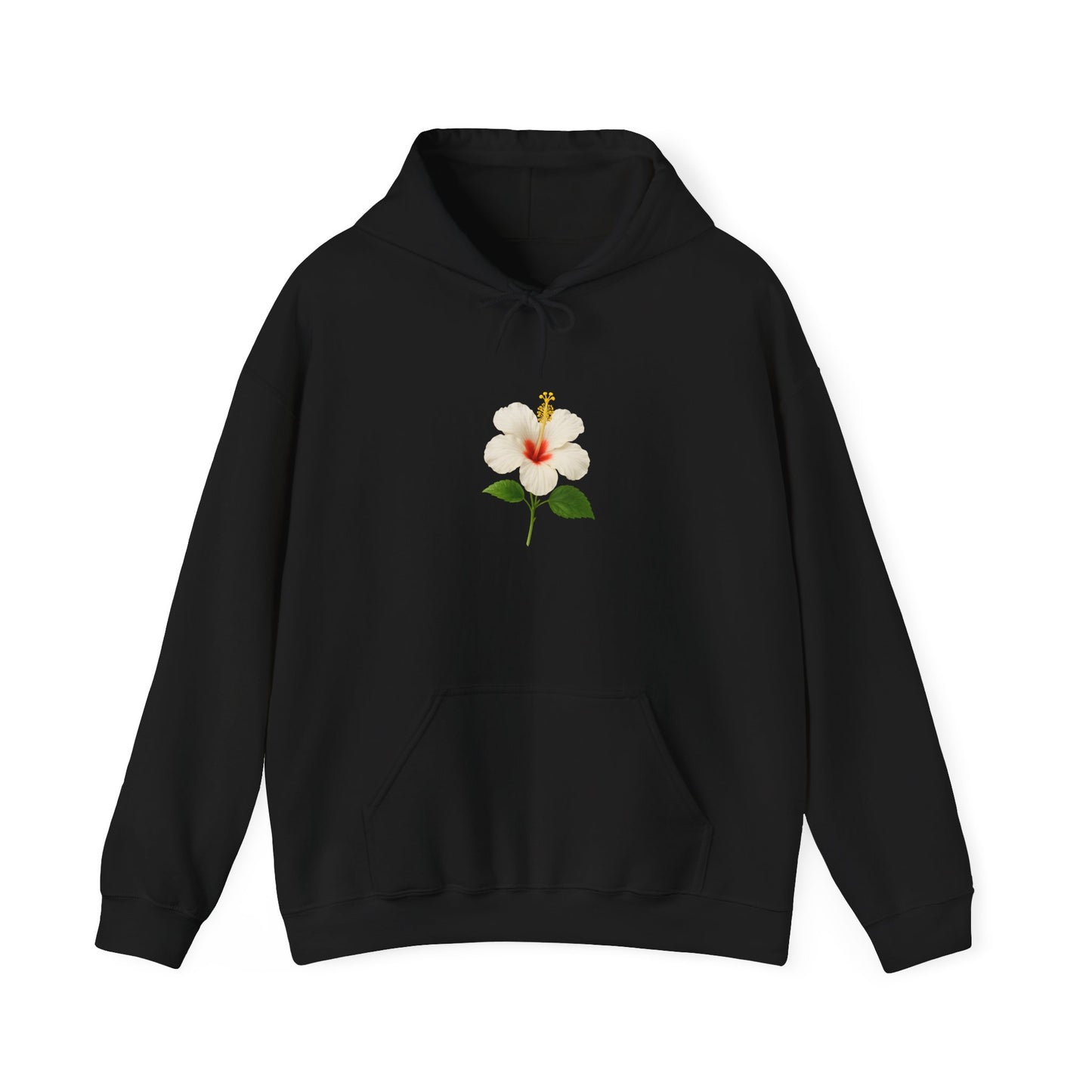 Floral Hoodie - Unisex Sweatshirt with Flowers Design