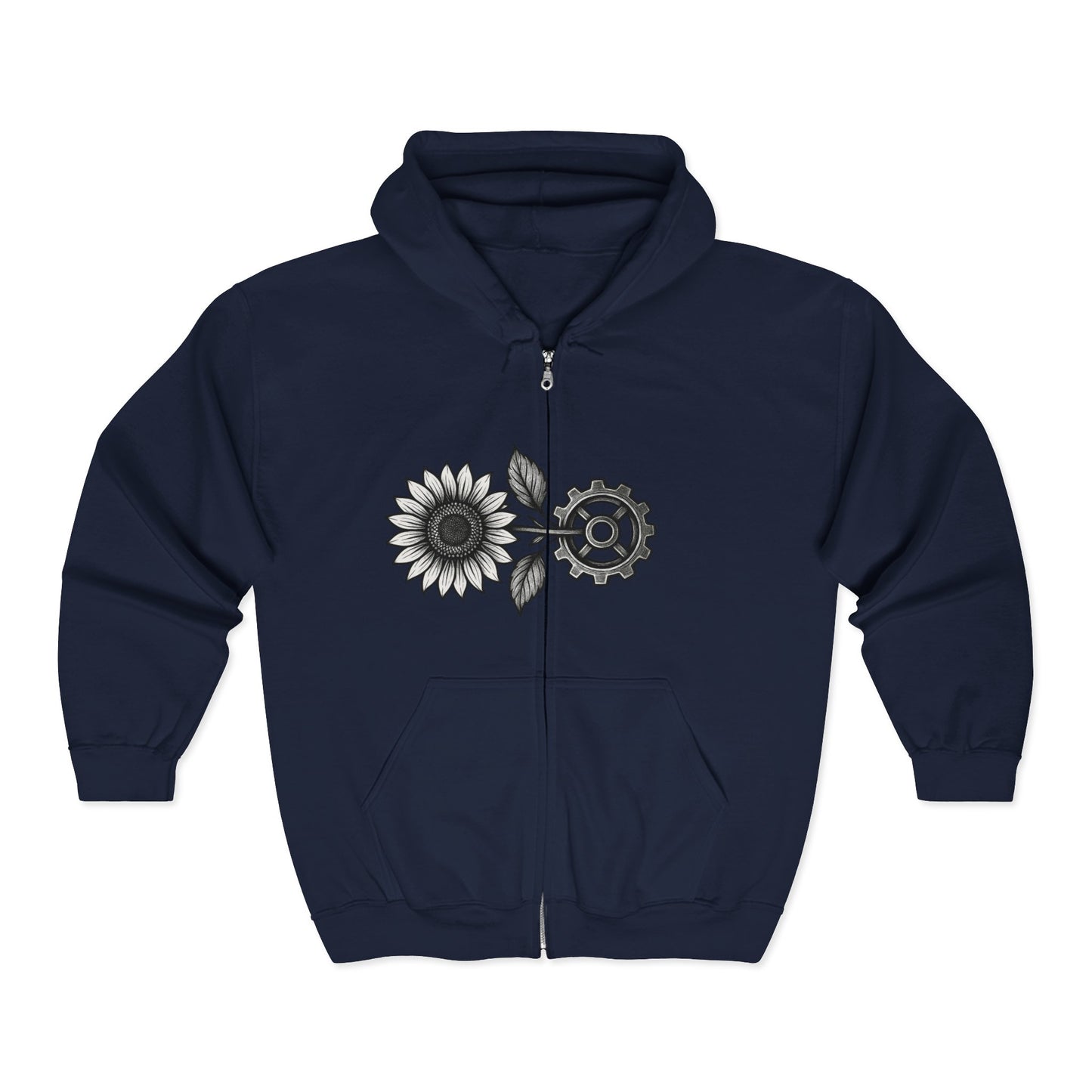 Unisex Heavy Blend™ Full Zip Hooded Sweatshirt