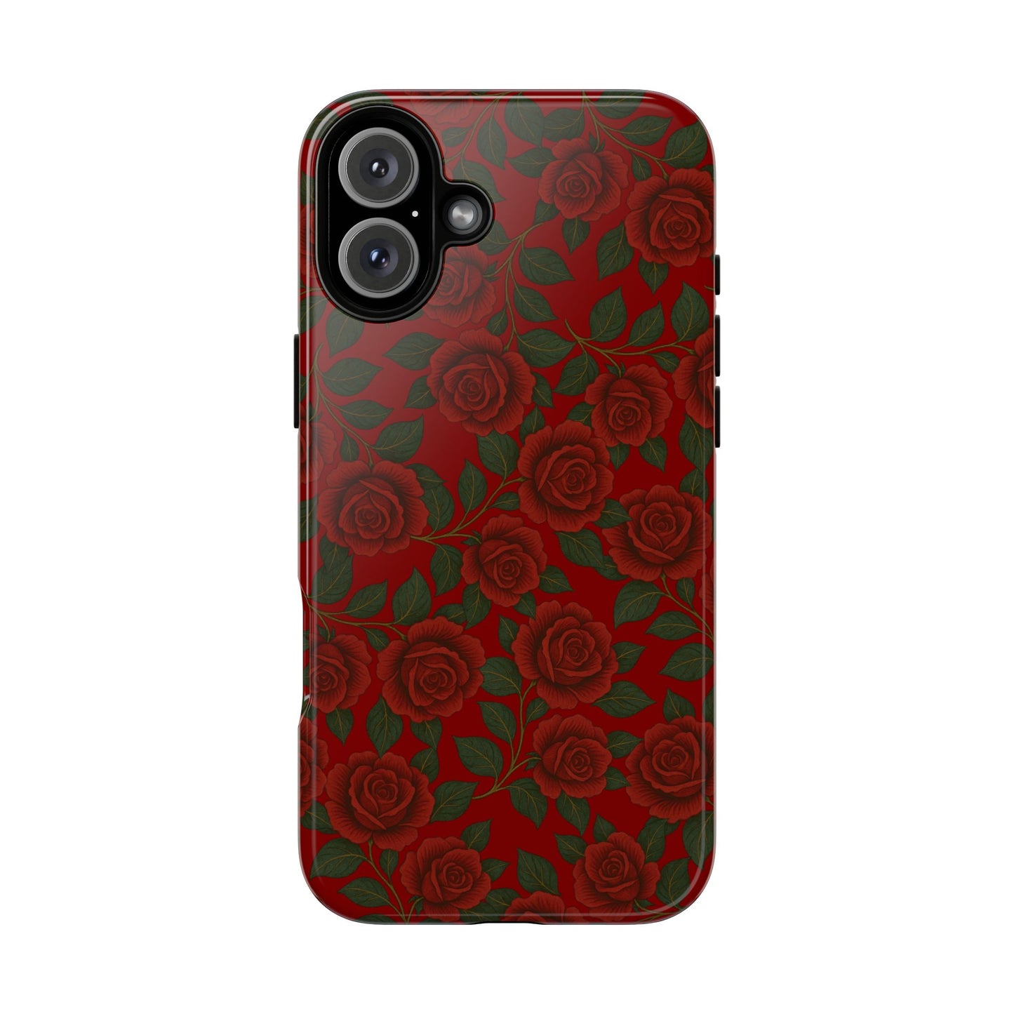 Phone Case Red Rose Tough Cases