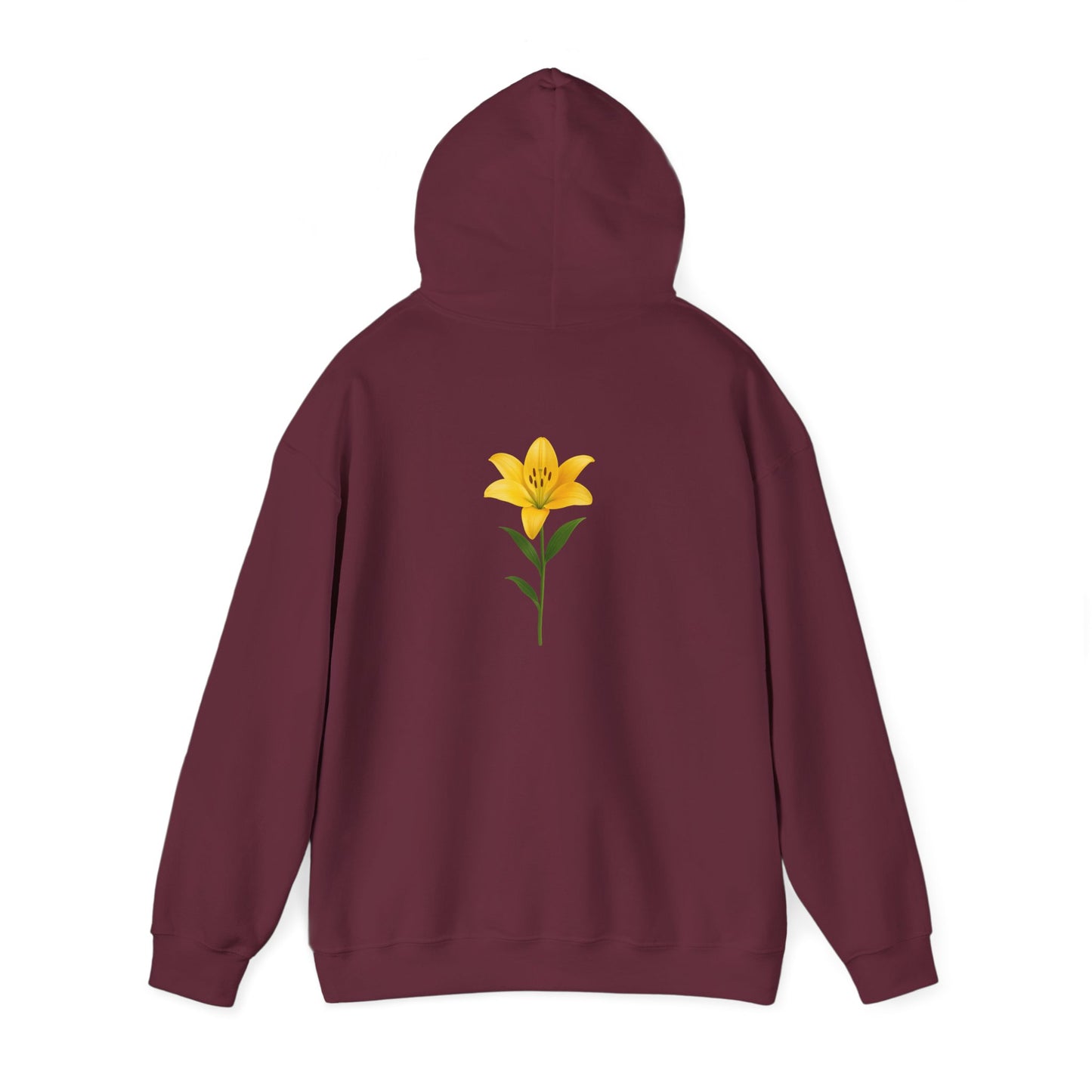 Floral Hoodie - Unisex Heavy Blend™ Hooded Sweatshirt