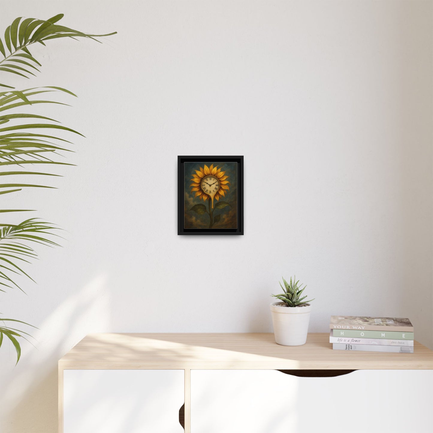 Canvas Wall Art Sunflower