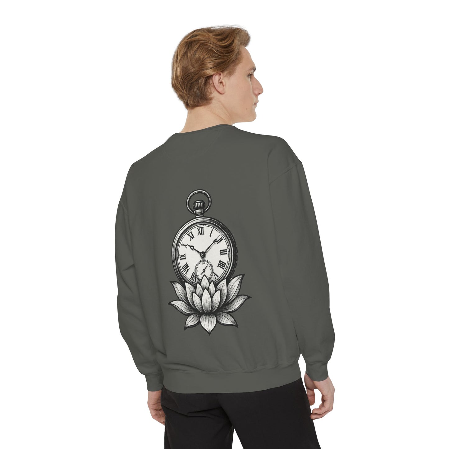 Unisex Garment-Dyed Sweatshirt