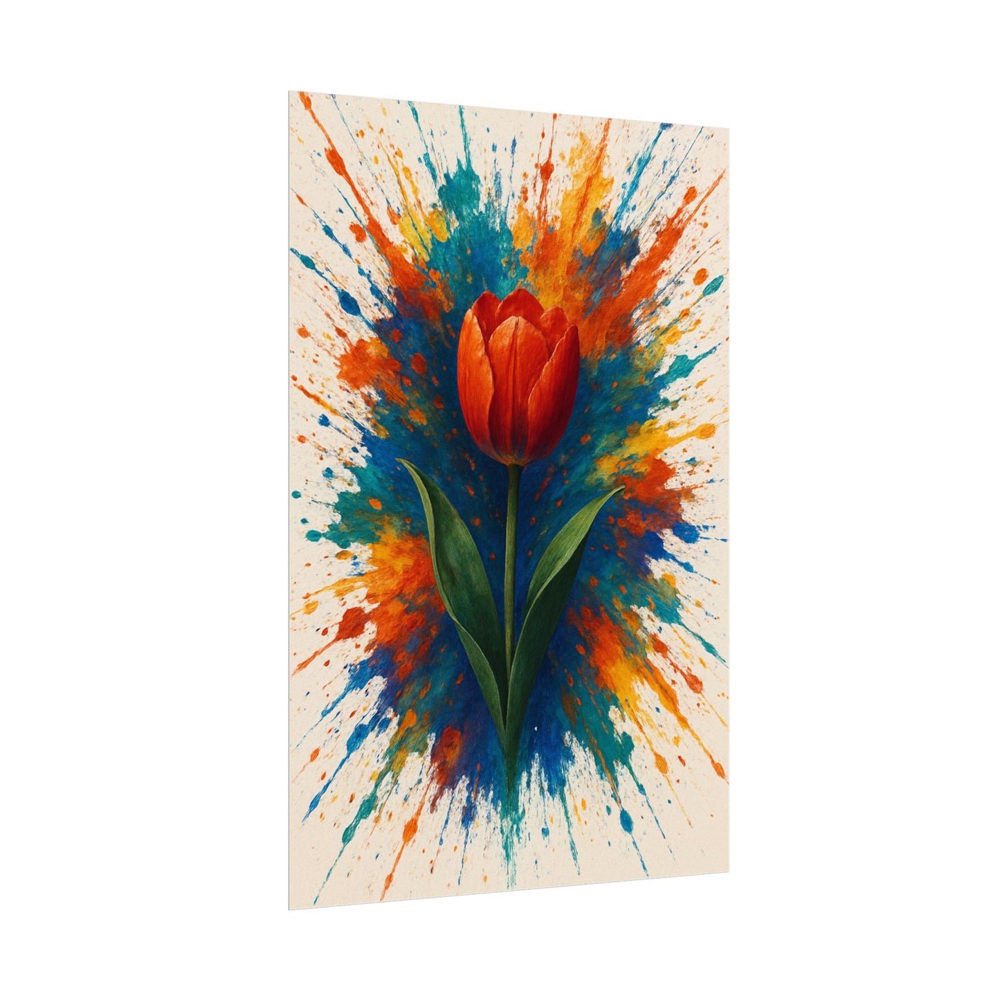 Floral Wall Art Poster
