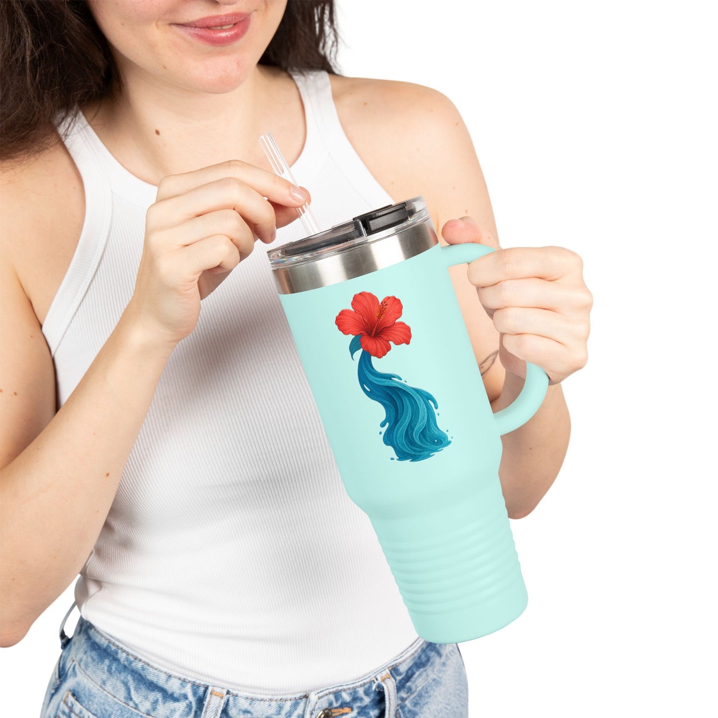 Tropical Floral Mug