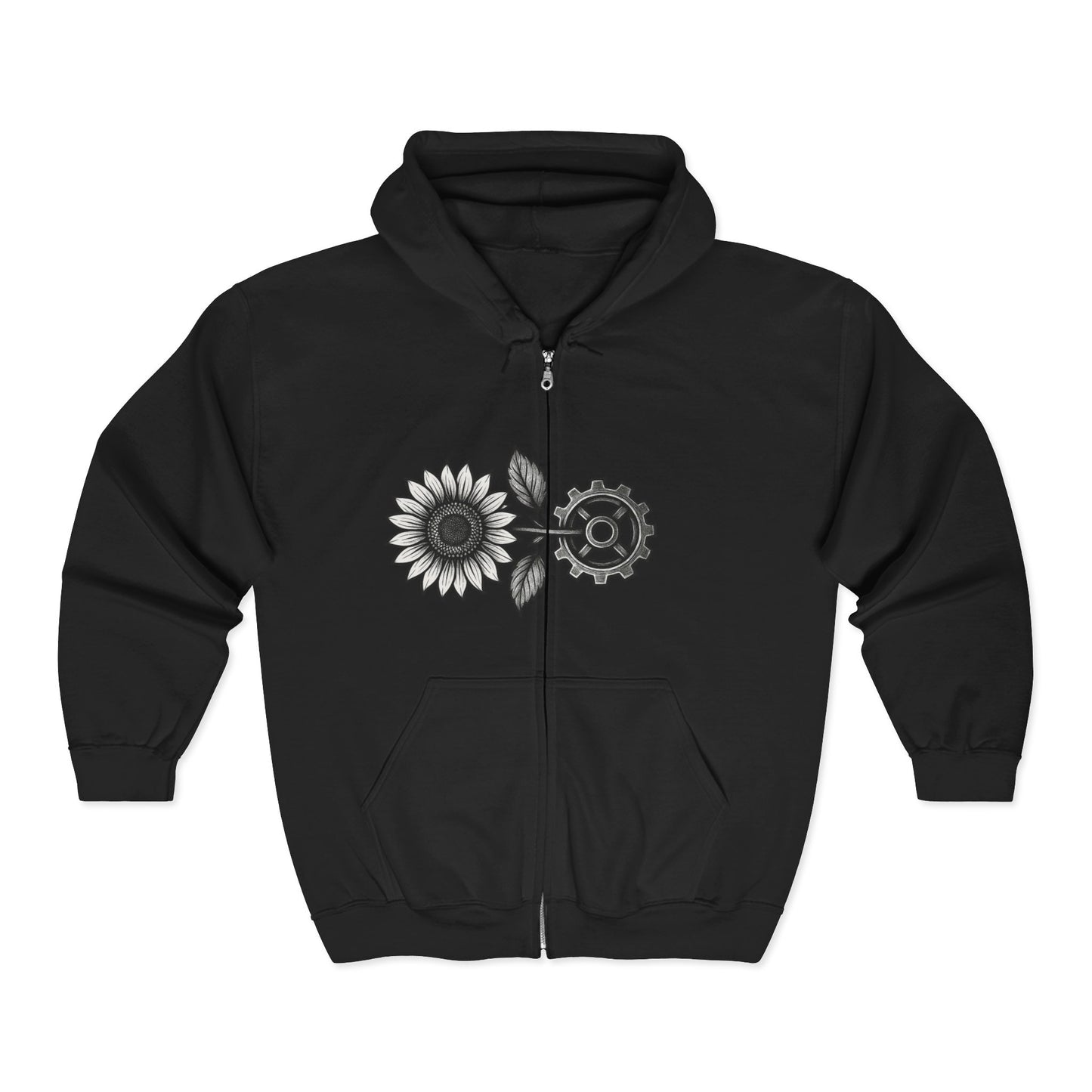 Unisex Heavy Blend™ Full Zip Hooded Sweatshirt