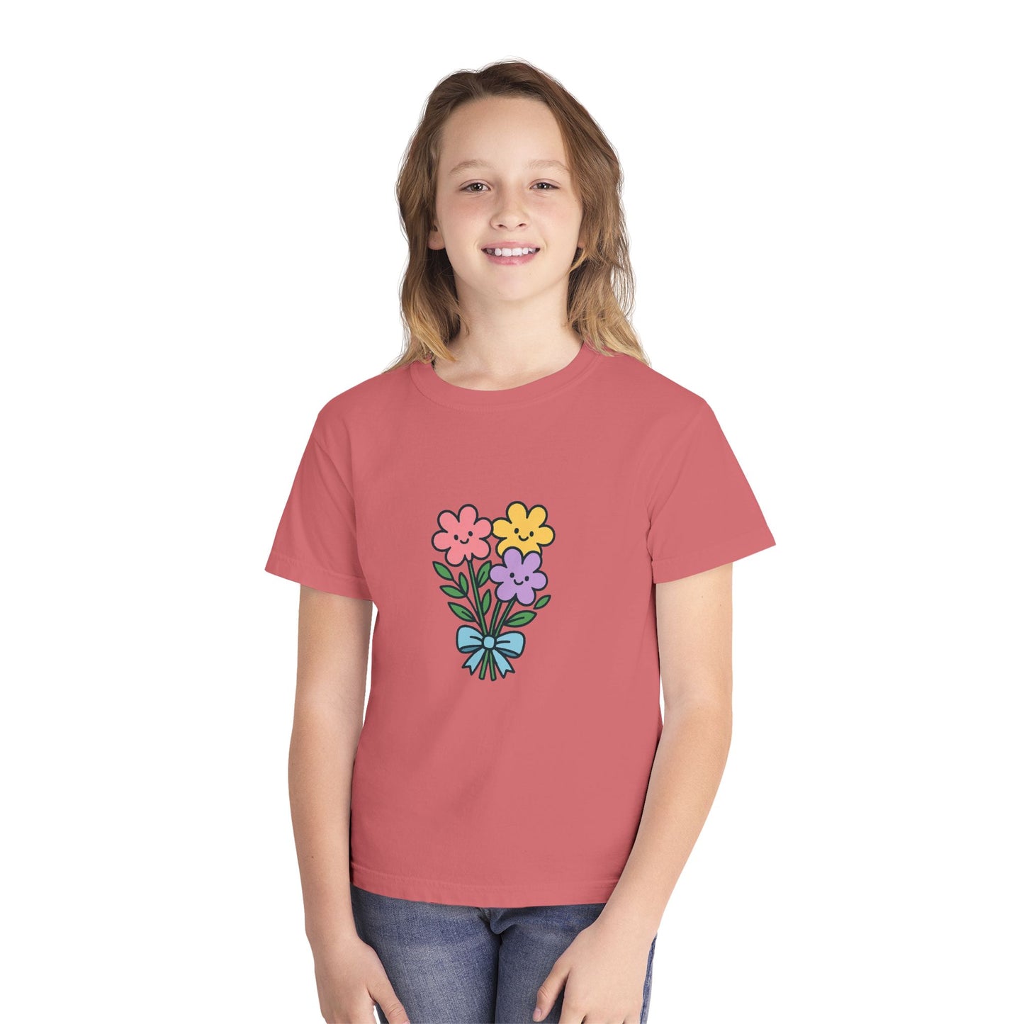 Floral Youth Tee