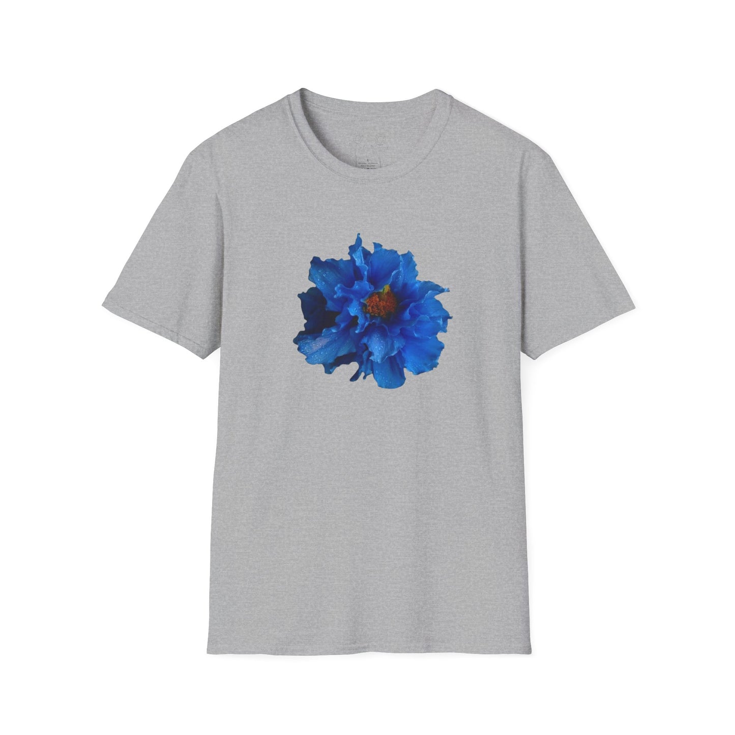 Blue Flower T-Shirt