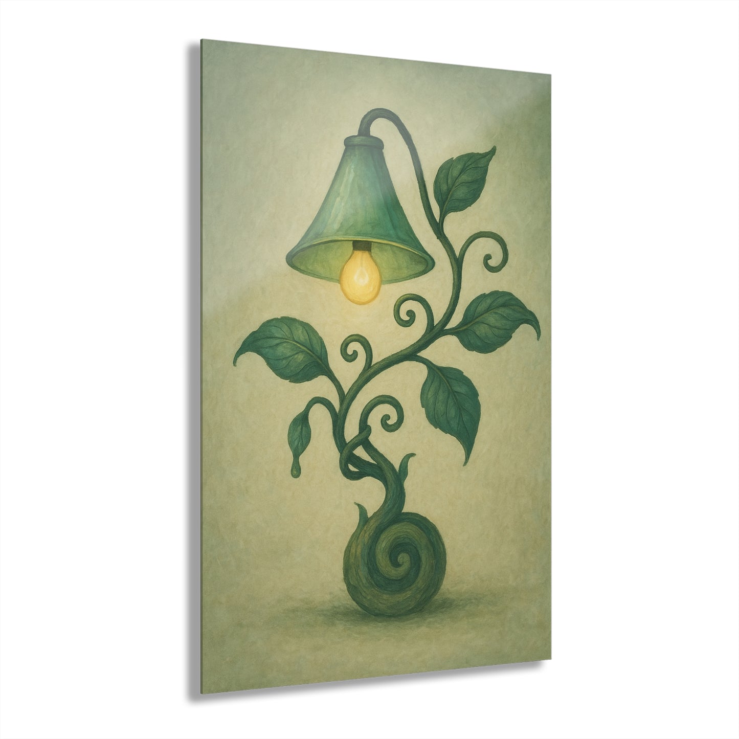 Greenery Acrylic Print