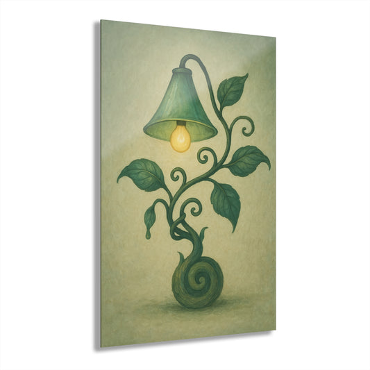 Greenery Acrylic Print