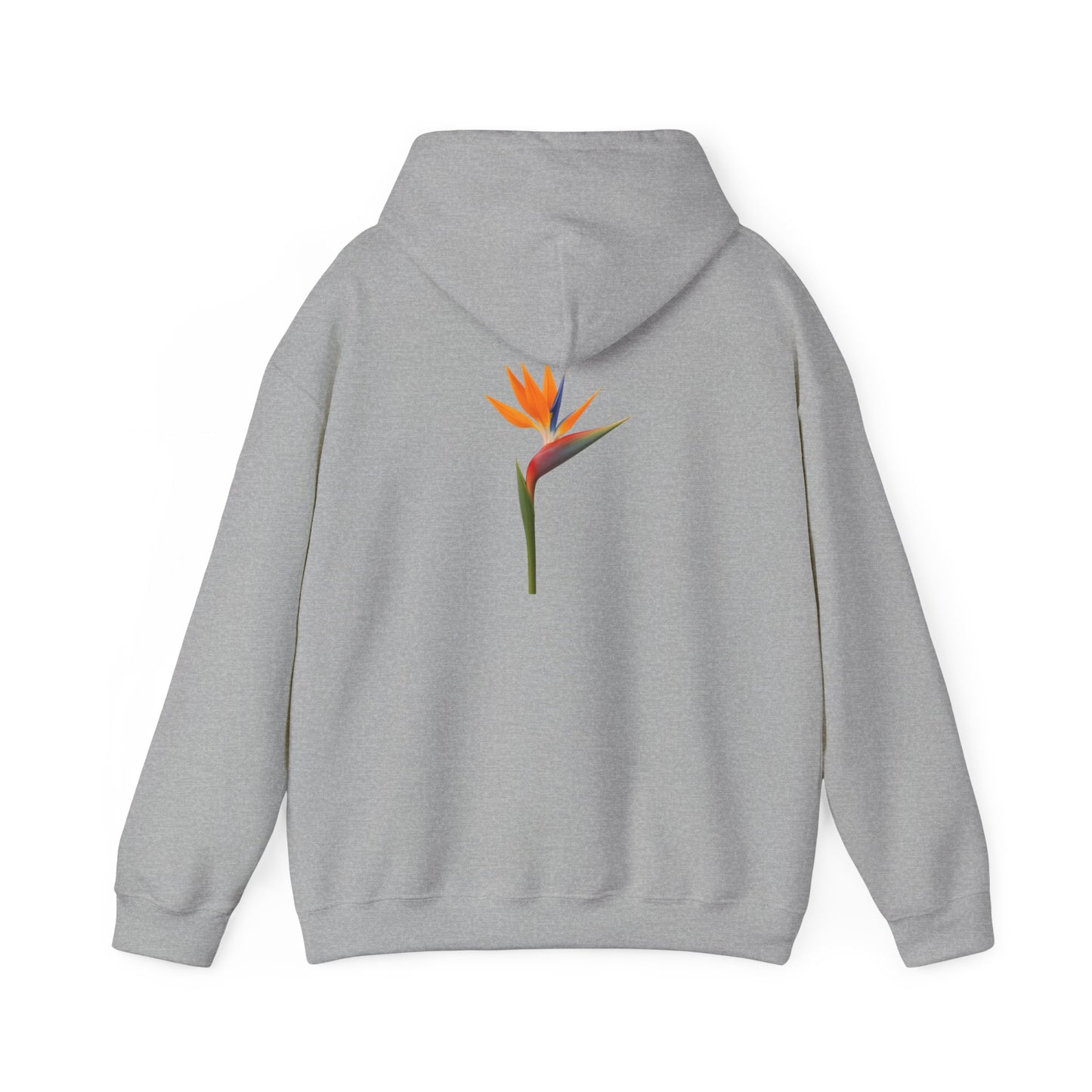 Floral Print Unisex Hoodie - Cozy Sweatshirt for Casual Wear, Gift for Nature Lovers, Perfect for Spring and Summer