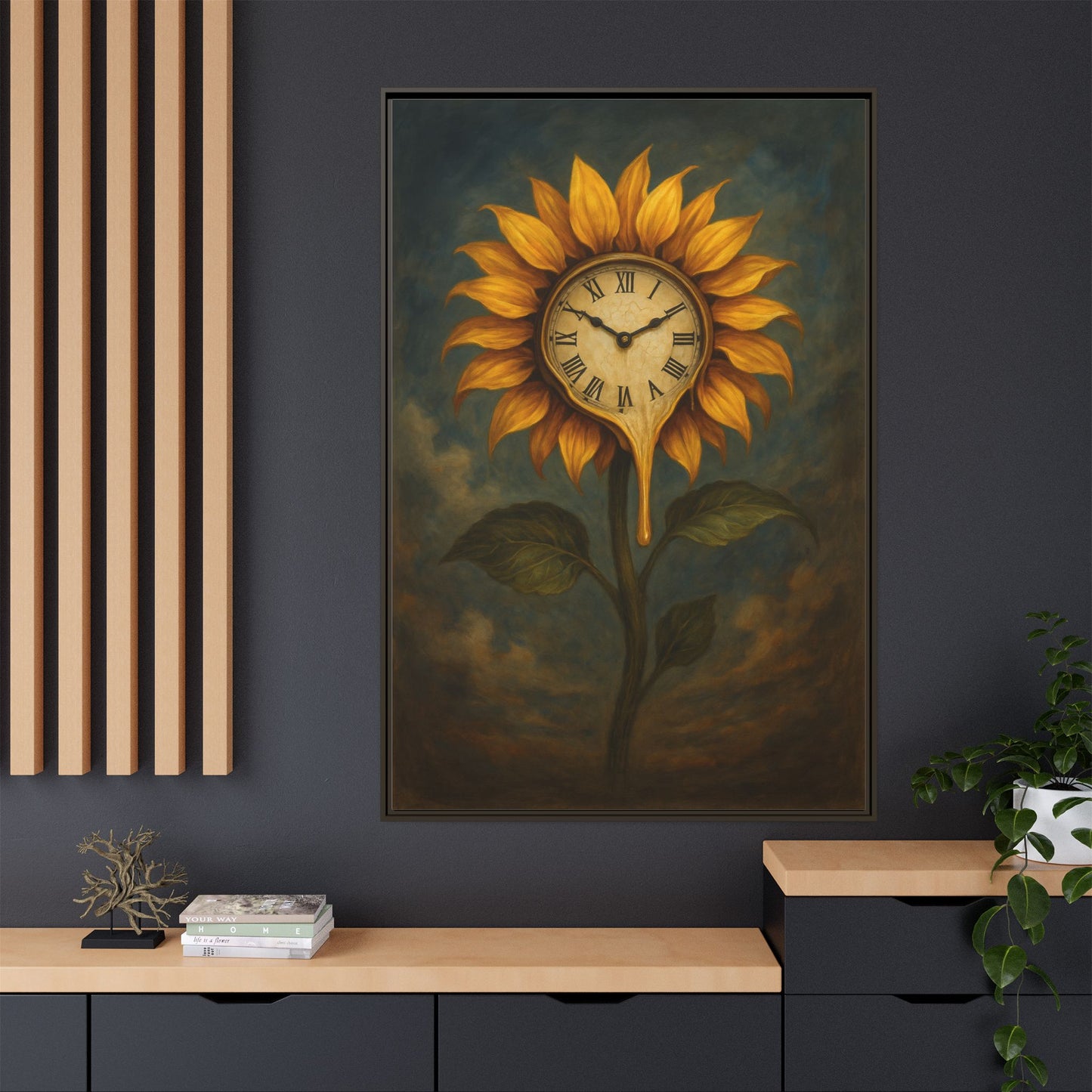 Canvas Wall Art Sunflower