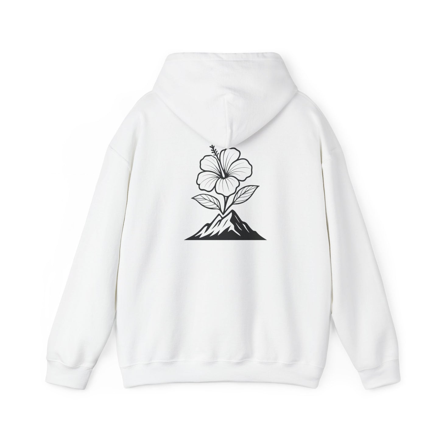 Botanical Adventure Hoodie, Floral Sweatshirt, Nature Lover Gift, Outdoor Apparel, Casual Wear, Hiking Hoodie