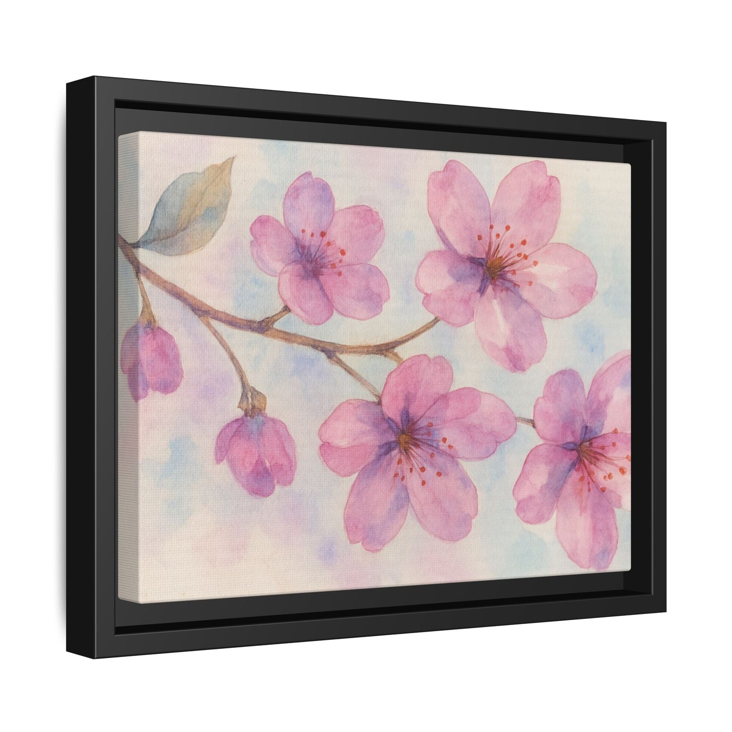 Canvas Wall Art - Floral Matte