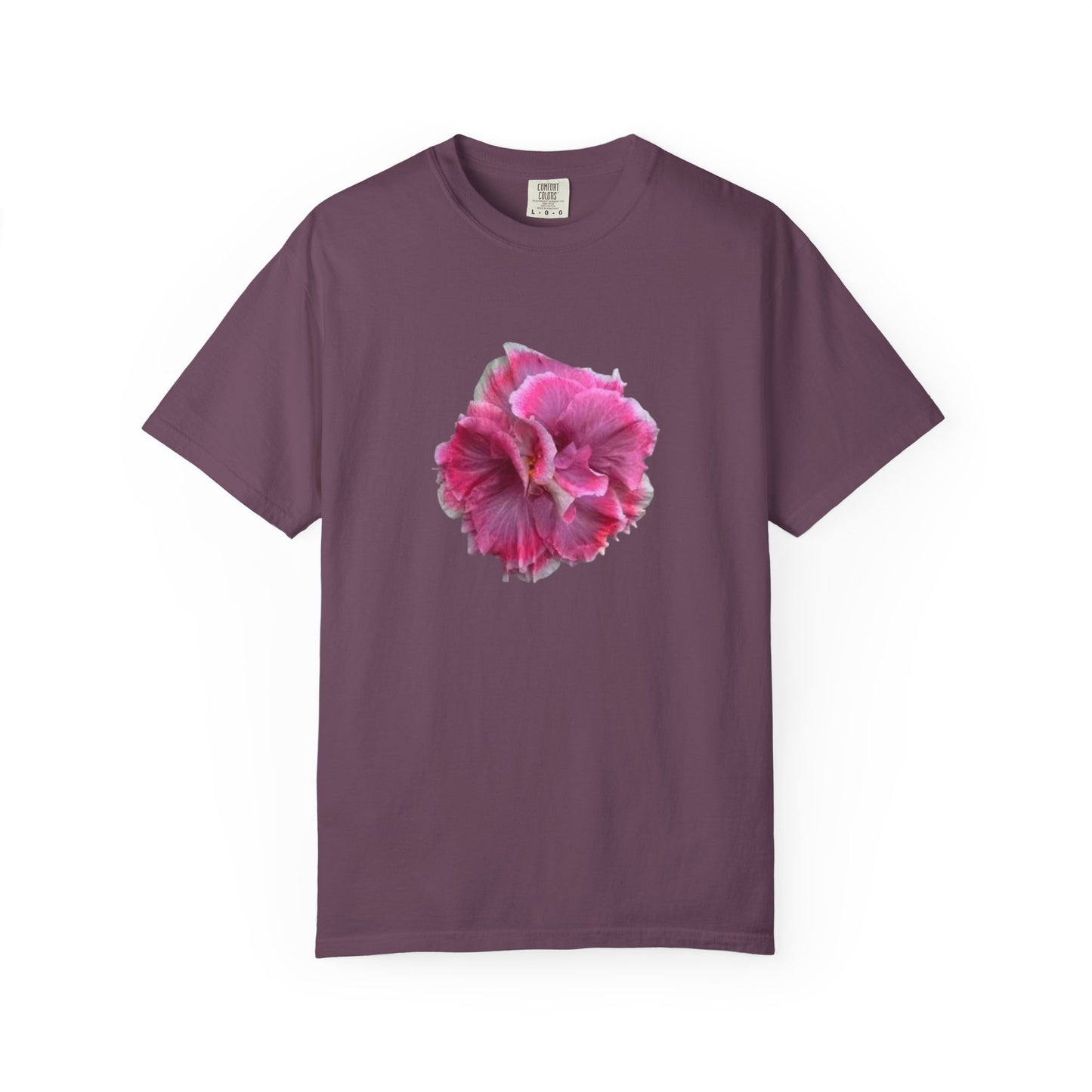 Floral Garment-Dyed T-shirt