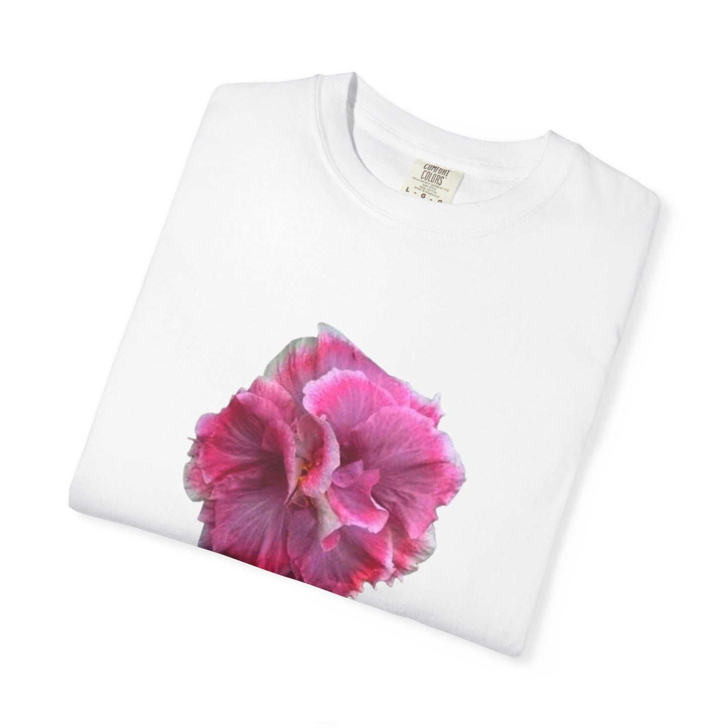 Floral Garment-Dyed T-shirt