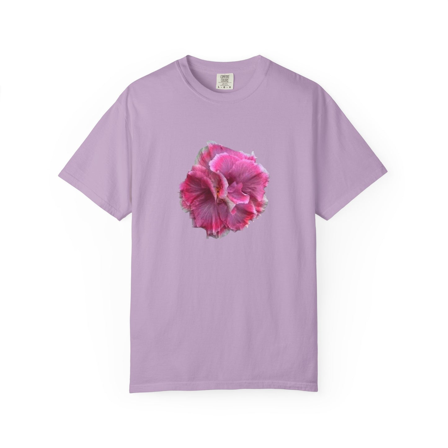 Floral Garment-Dyed T-shirt
