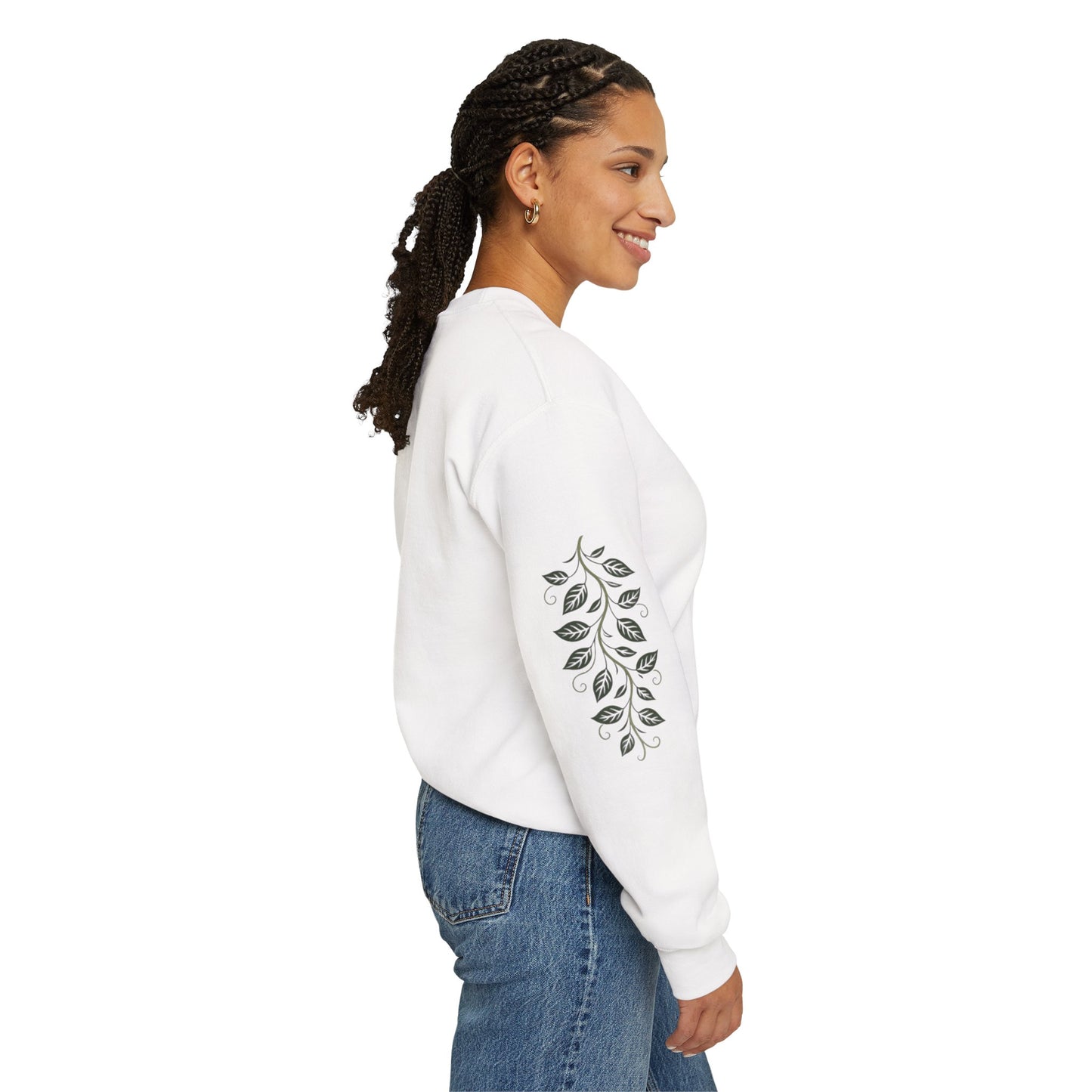 Leafes Crewneck Sweatshirt