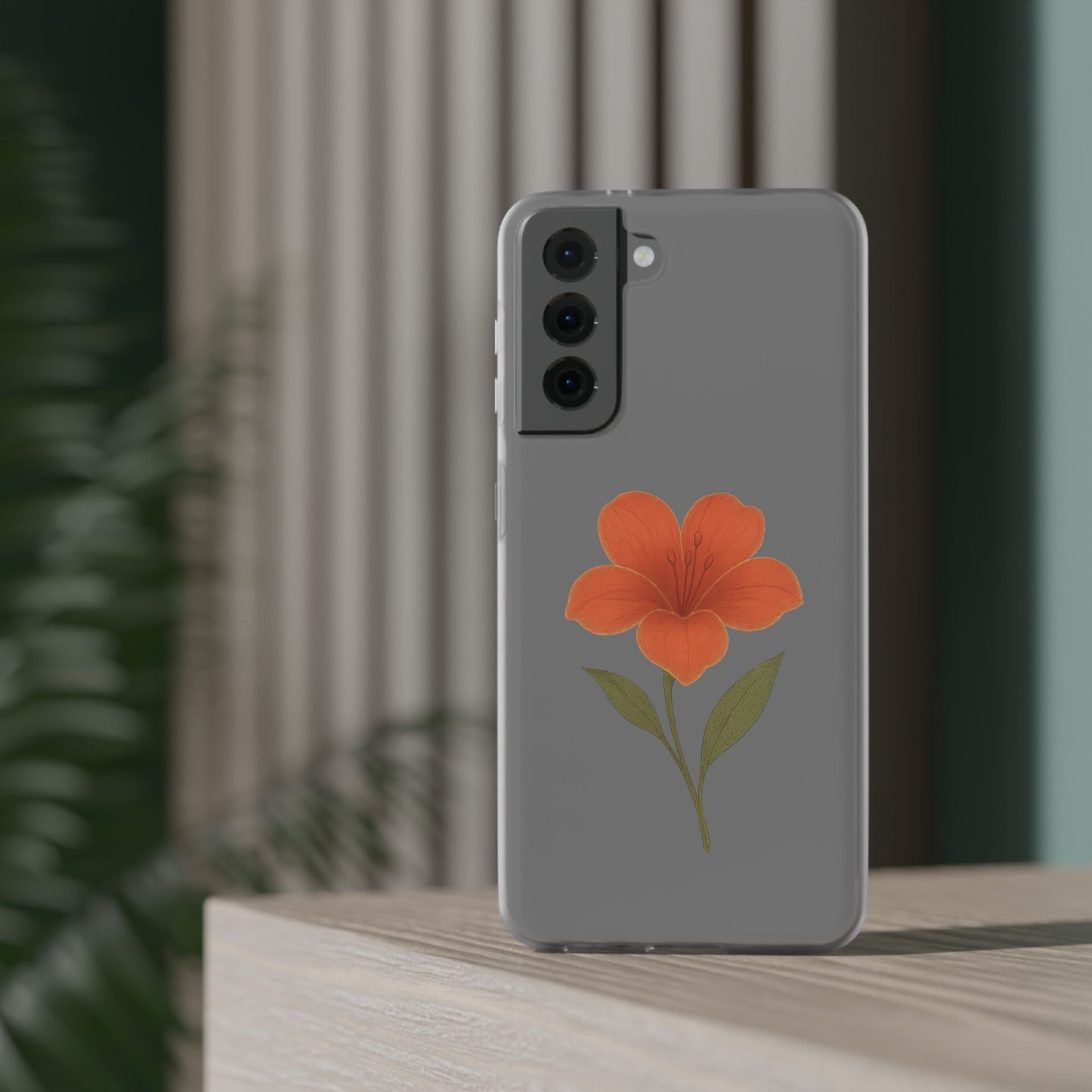Chic Floral Phone Case