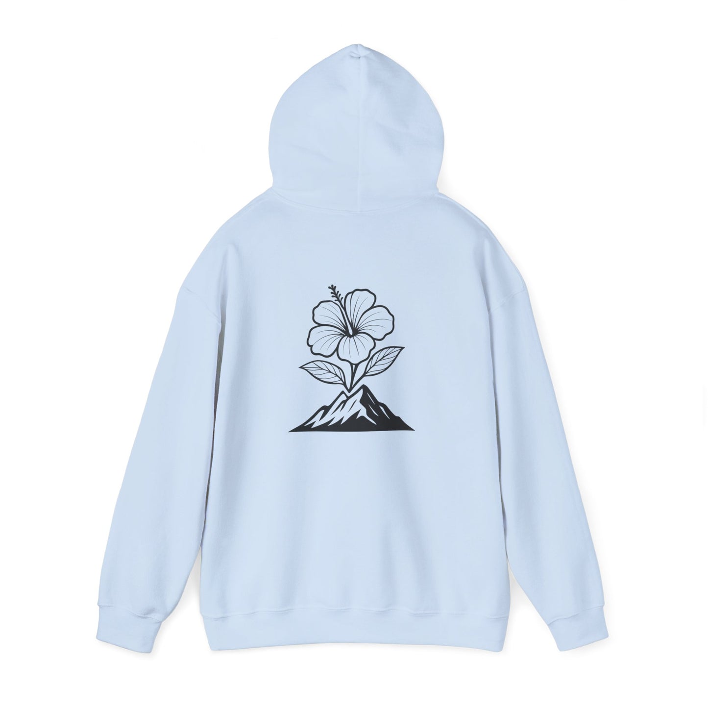 Botanical Adventure Hoodie, Floral Sweatshirt, Nature Lover Gift, Outdoor Apparel, Casual Wear, Hiking Hoodie