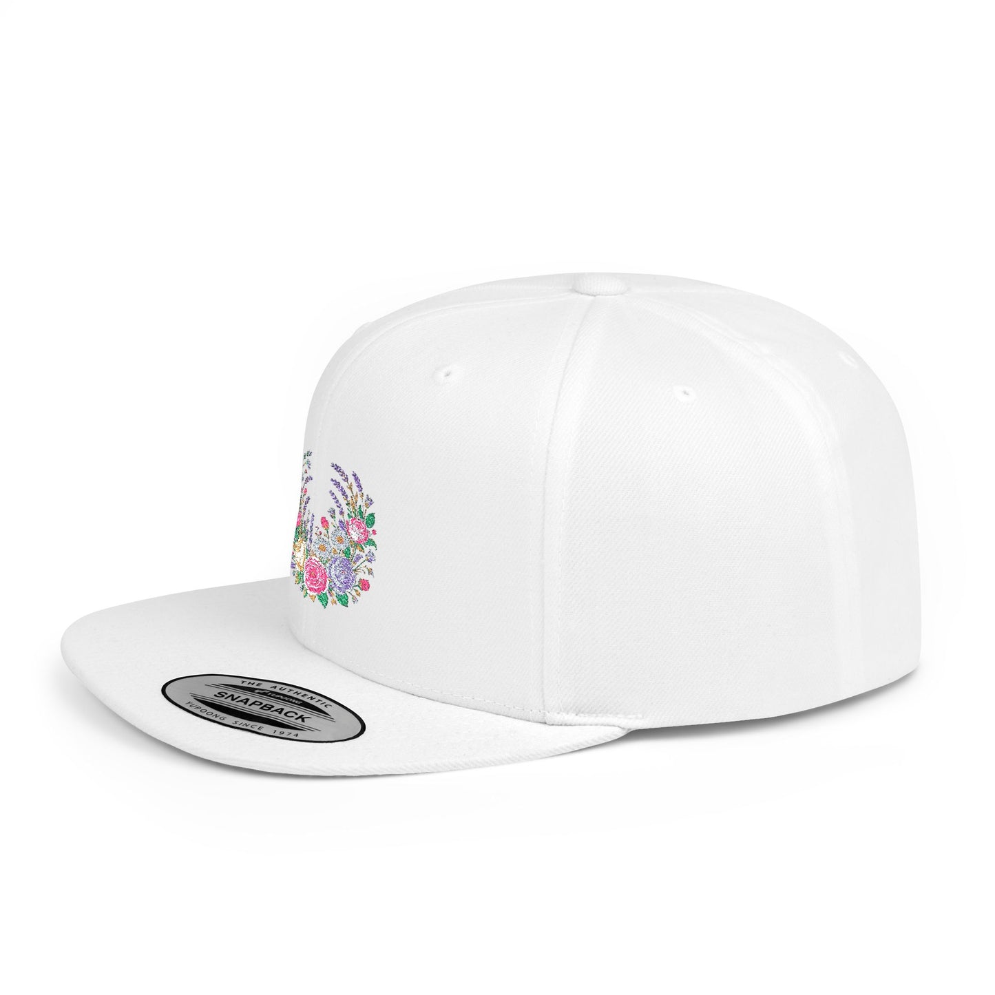 Floral Wreath Snapback