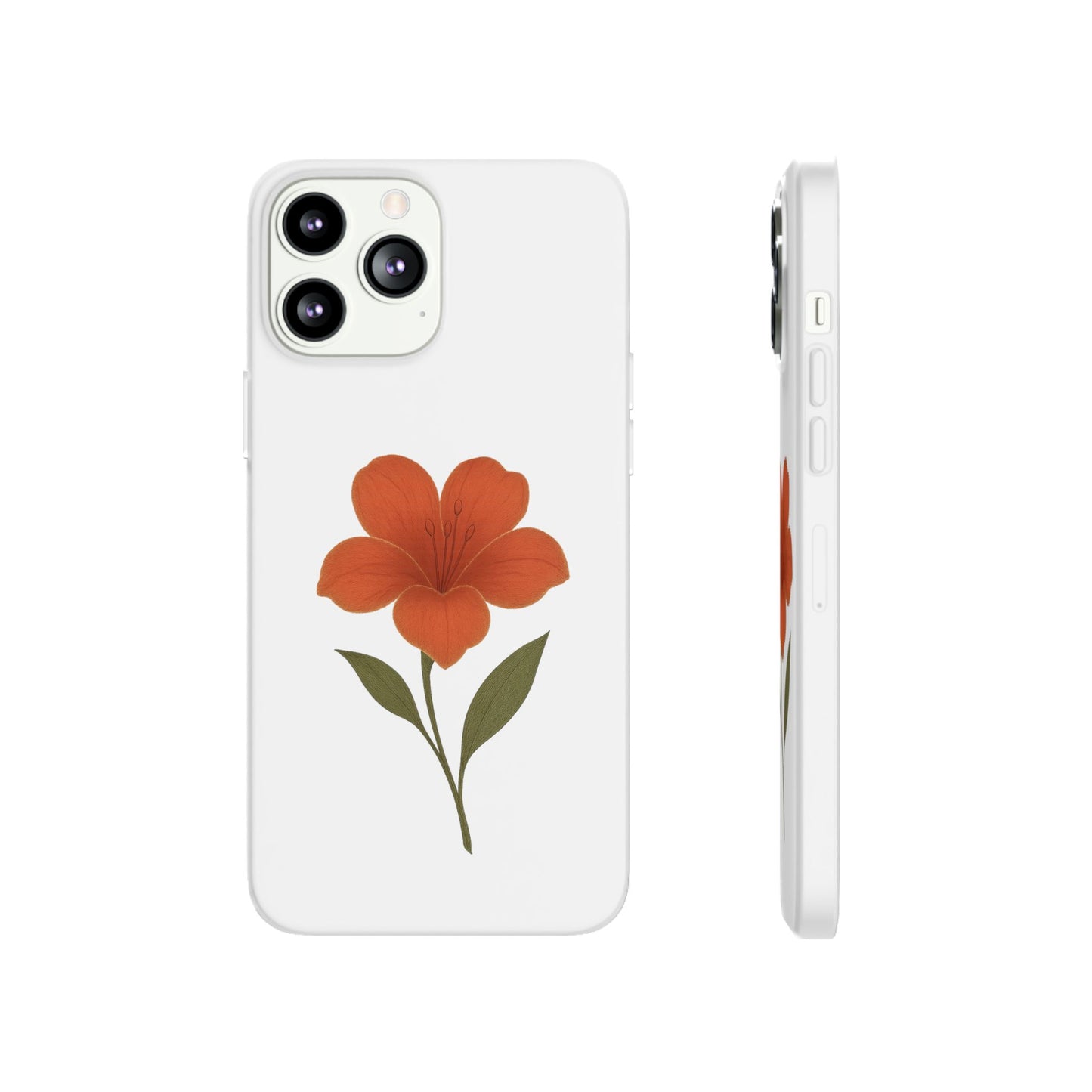 Chic Floral Phone Case