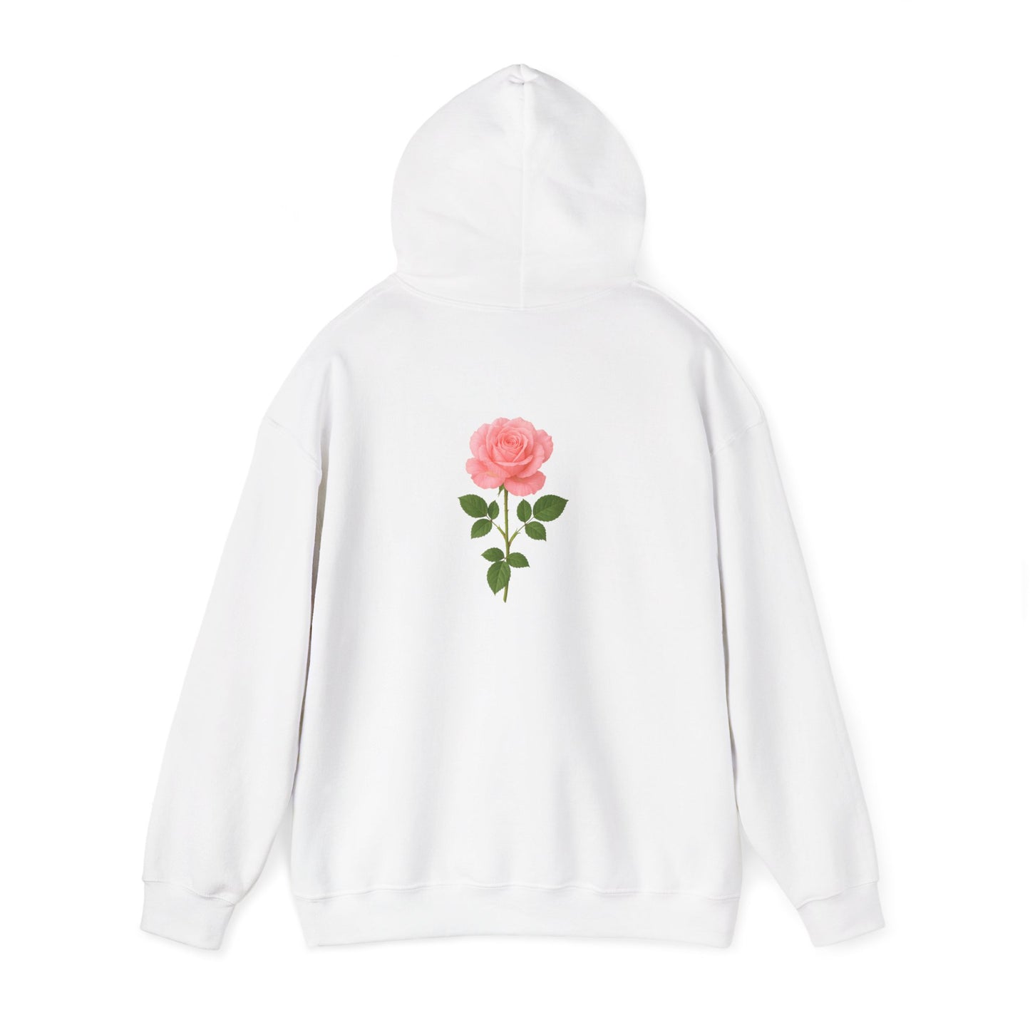 Floral Rose Hoodie