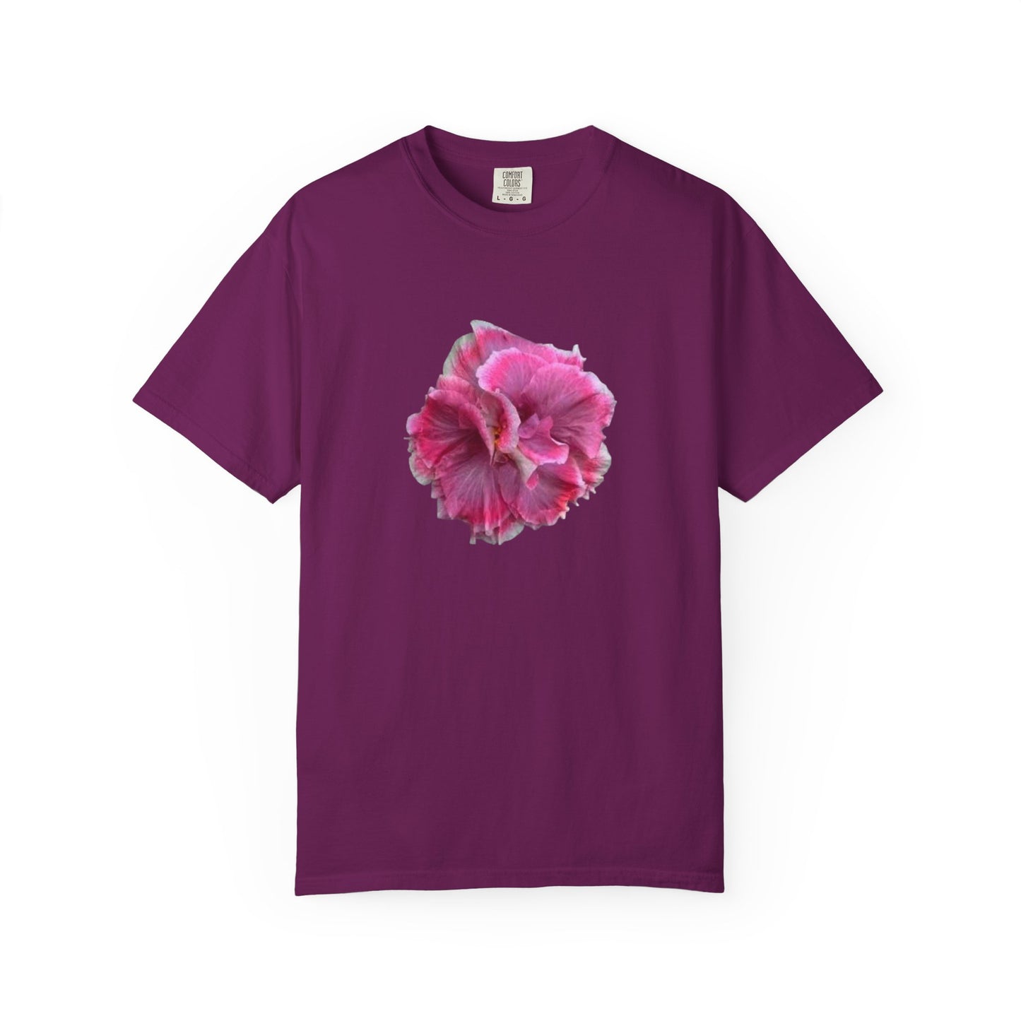 Floral Garment-Dyed T-shirt