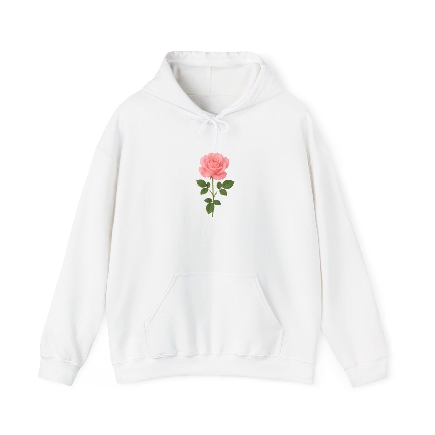 Floral Rose Hoodie