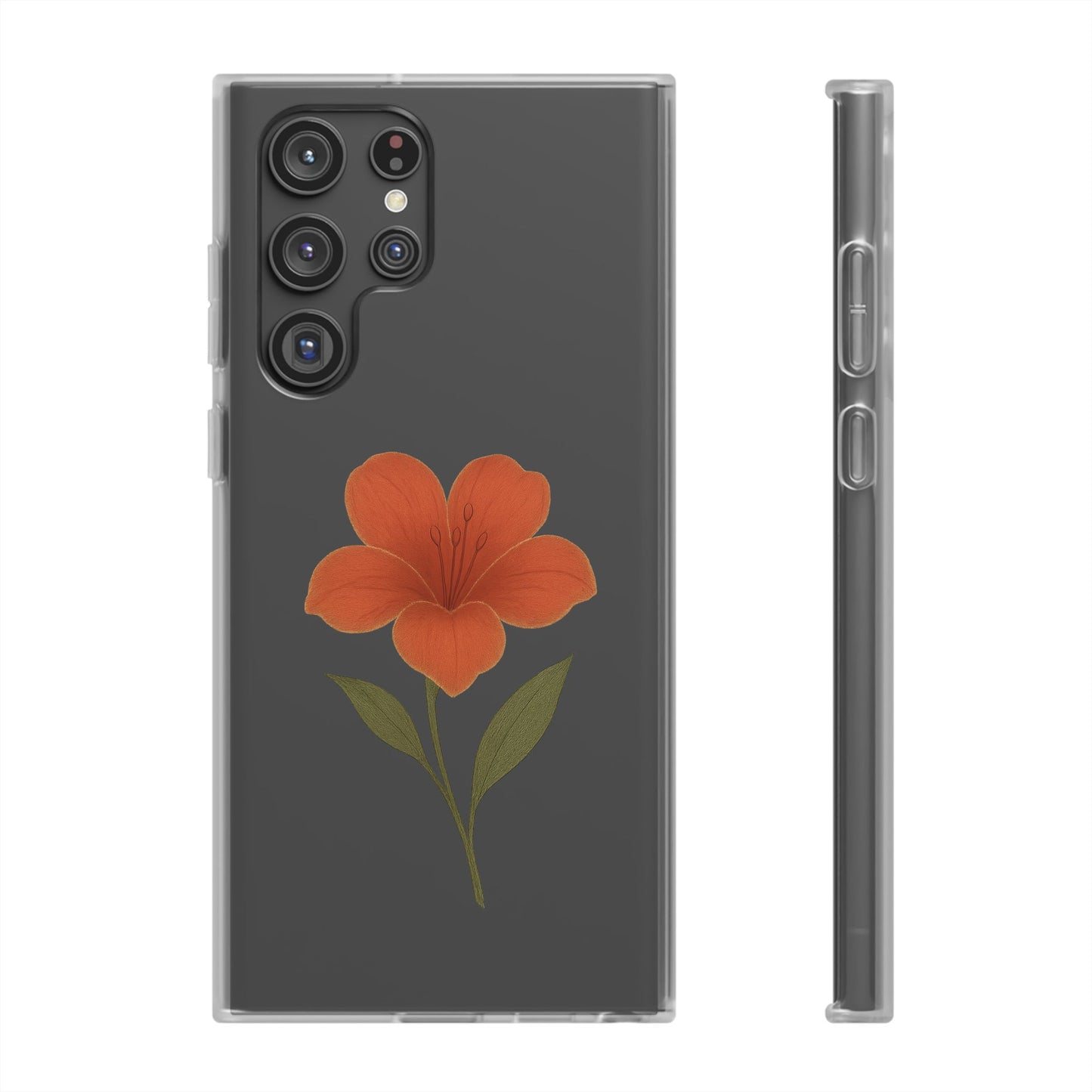 Chic Floral Phone Case