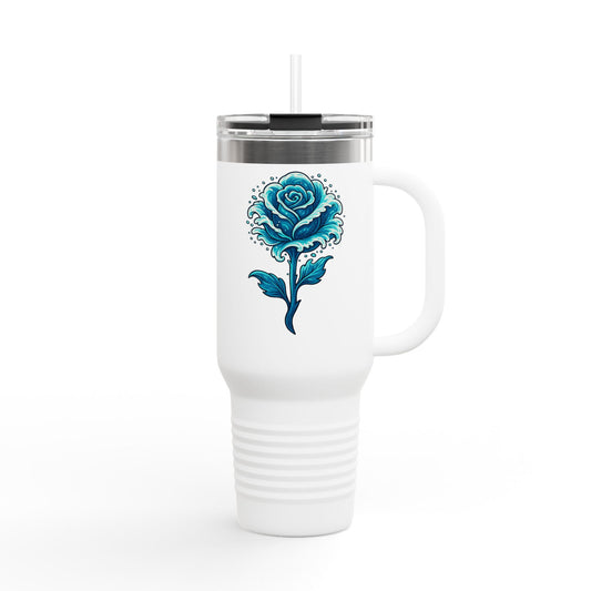 Floral Travel Mug