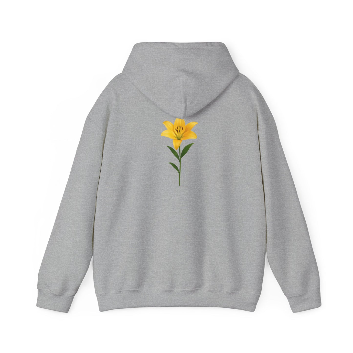 Floral Hoodie - Unisex Heavy Blend™ Hooded Sweatshirt