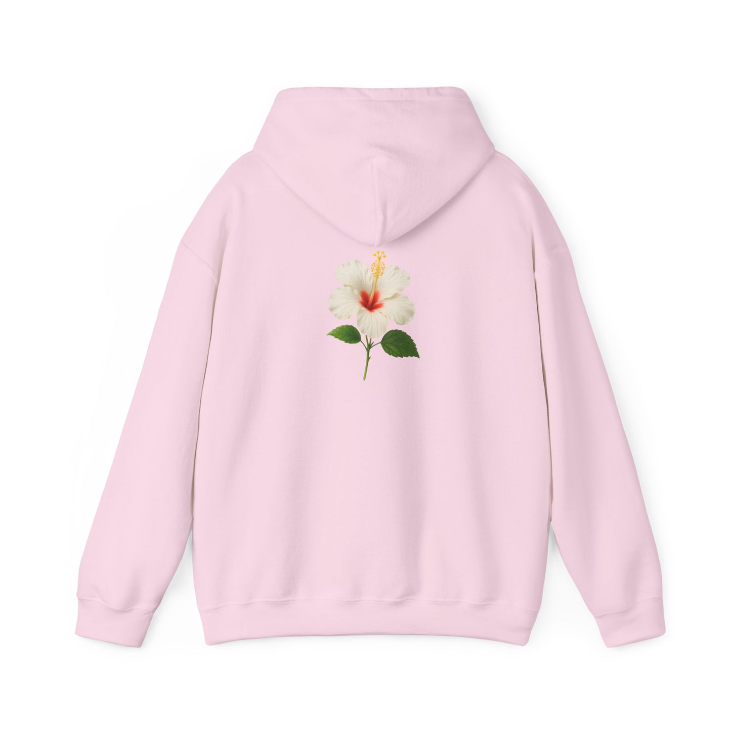 Floral Hoodie - Unisex Sweatshirt with Flowers Design