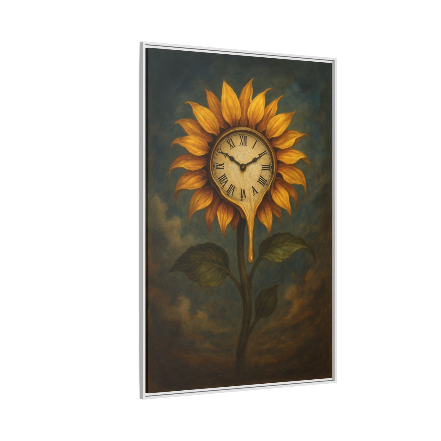 Canvas Wall Art Sunflower