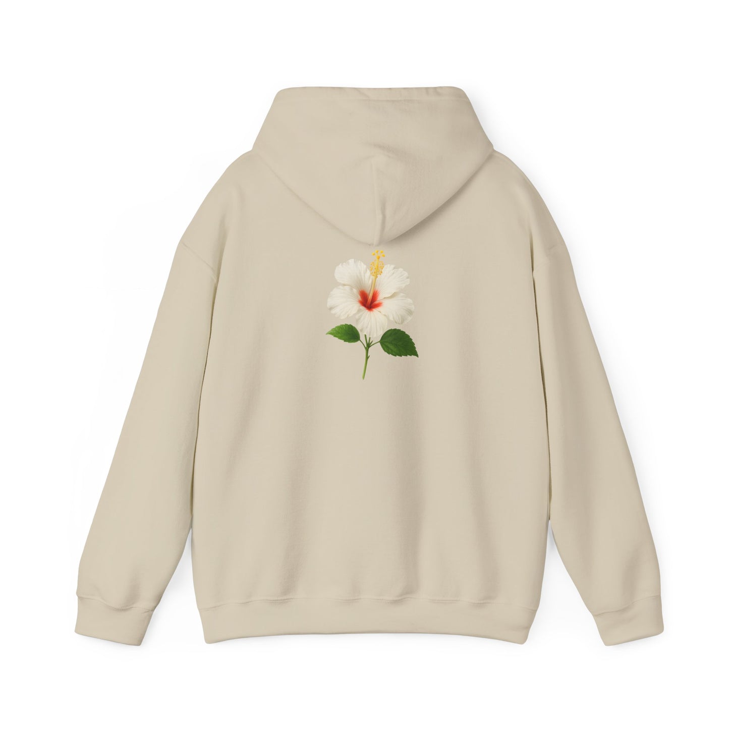 Floral Hoodie - Unisex Sweatshirt with Flowers Design