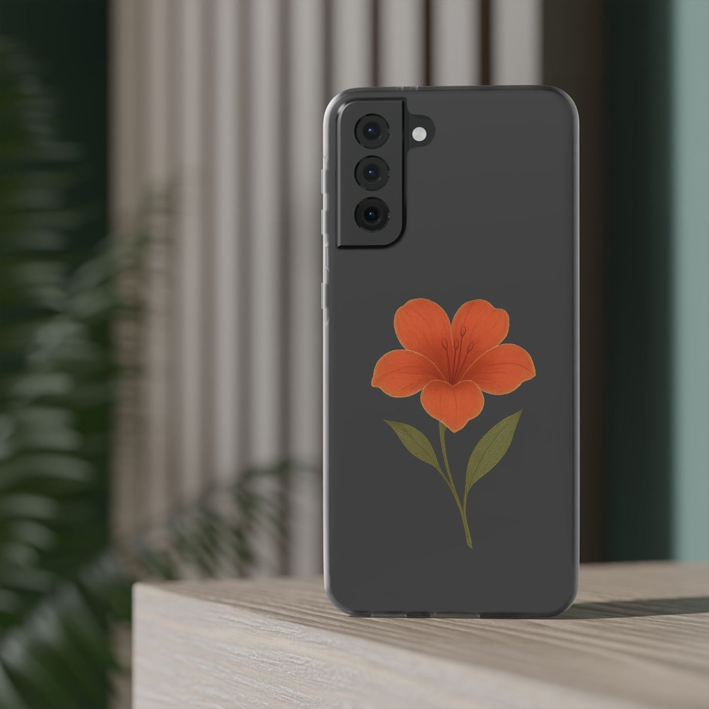 Chic Floral Phone Case