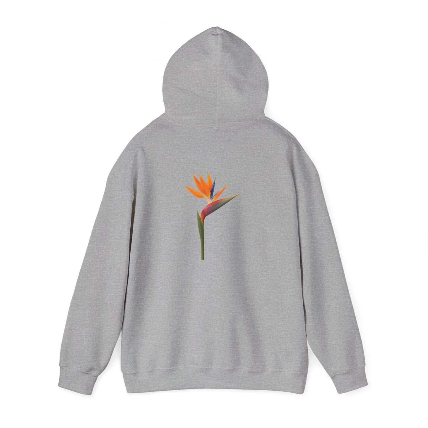 Floral Print Unisex Hoodie - Cozy Sweatshirt for Casual Wear, Gift for Nature Lovers, Perfect for Spring and Summer