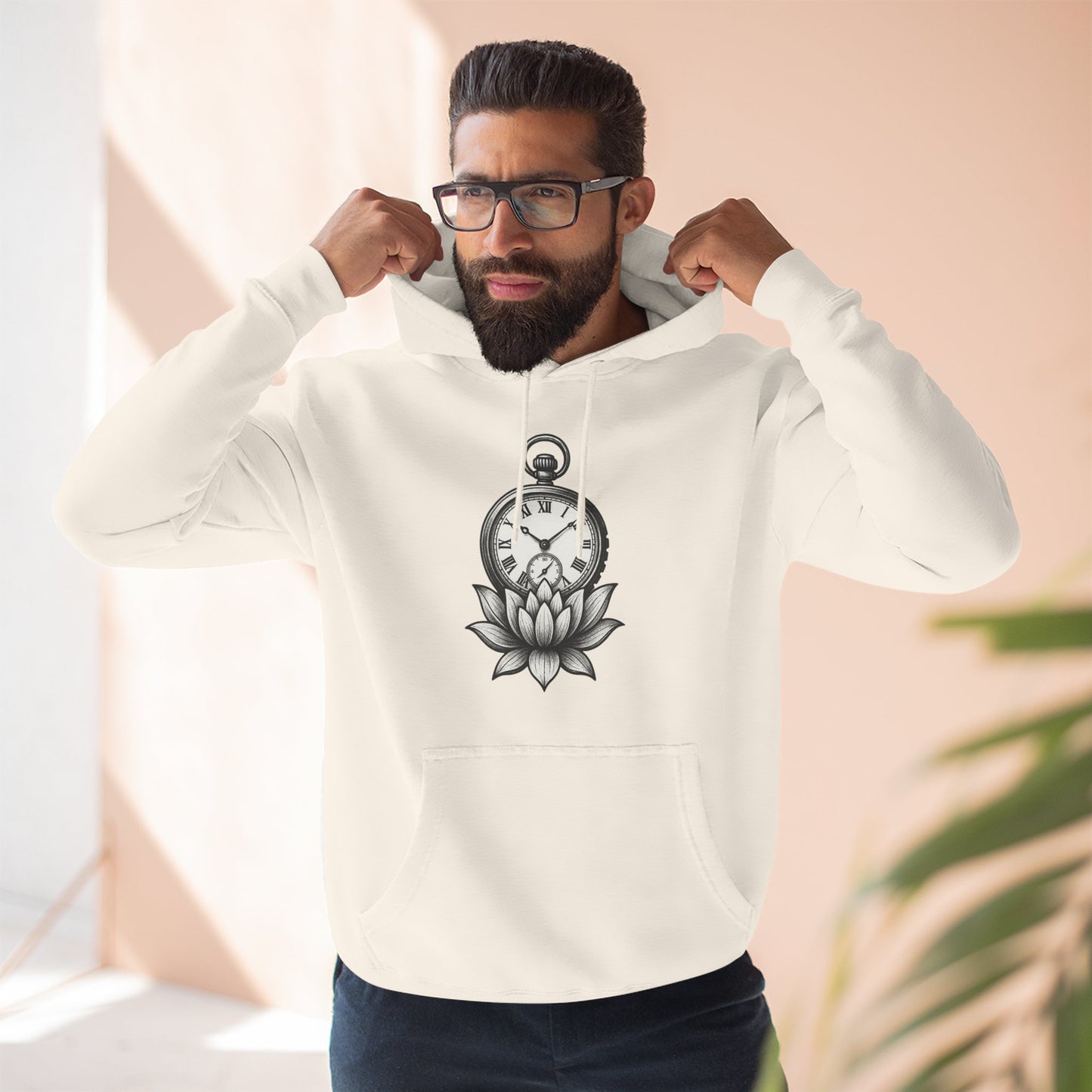 Lotus Fleece Hoodie