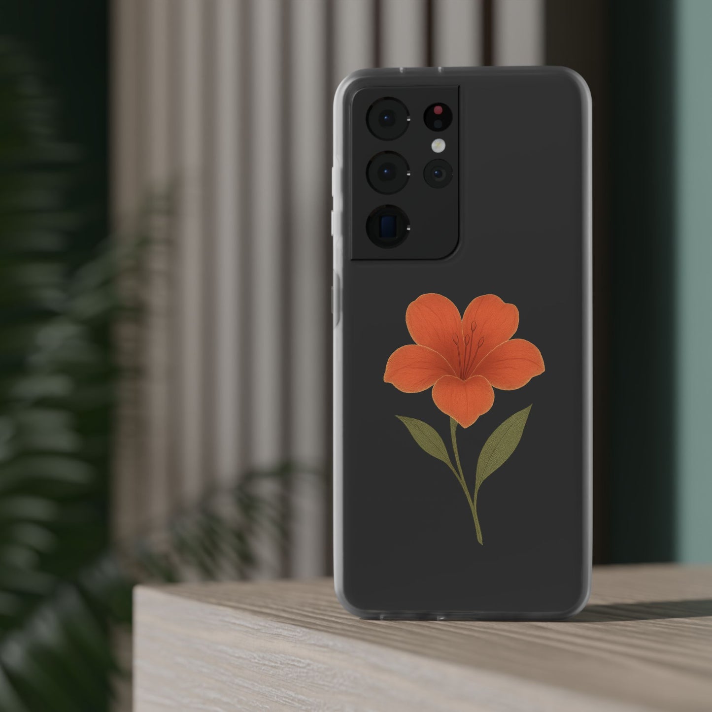 Chic Floral Phone Case