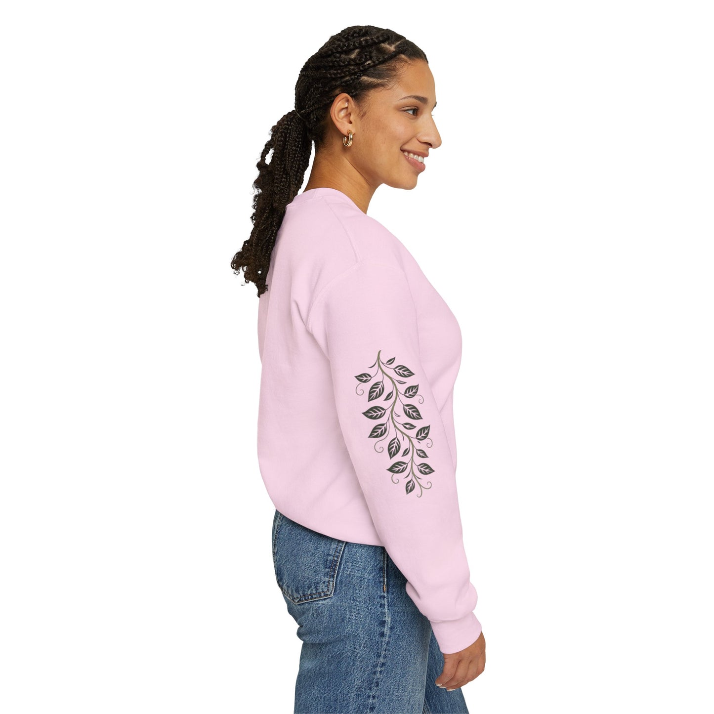 Leafes Crewneck Sweatshirt