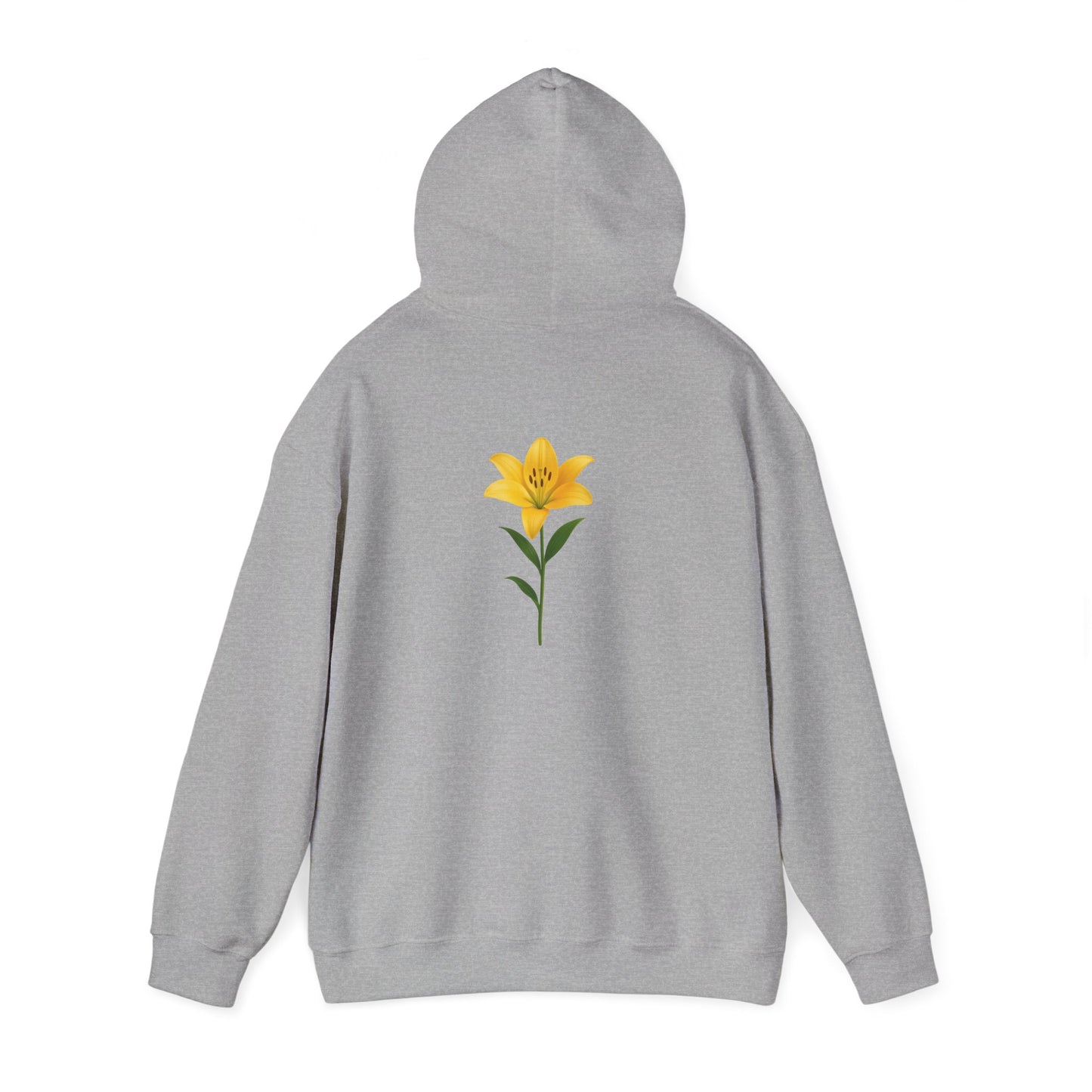 Floral Hoodie - Unisex Heavy Blend™ Hooded Sweatshirt