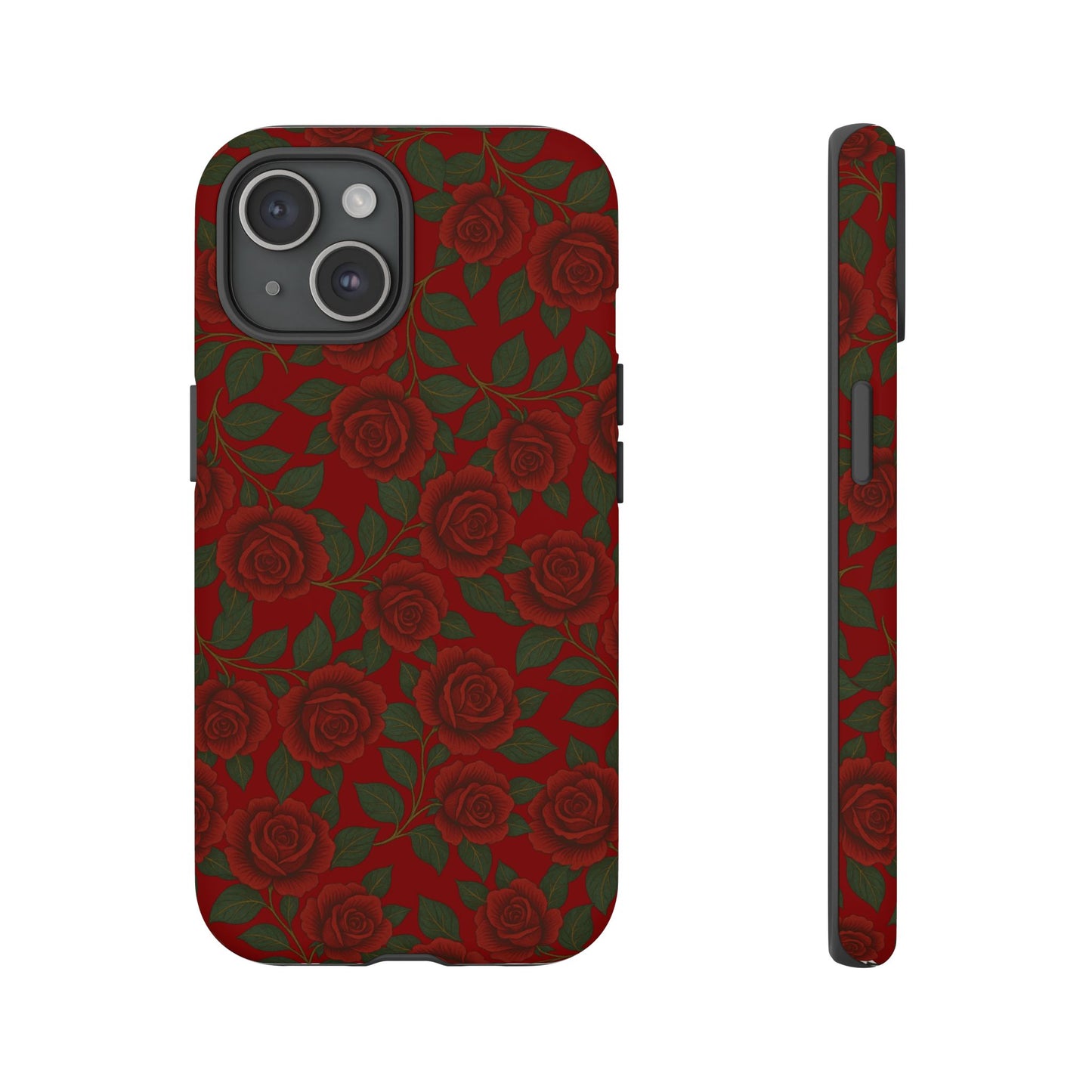 Phone Case Red Rose Tough Cases