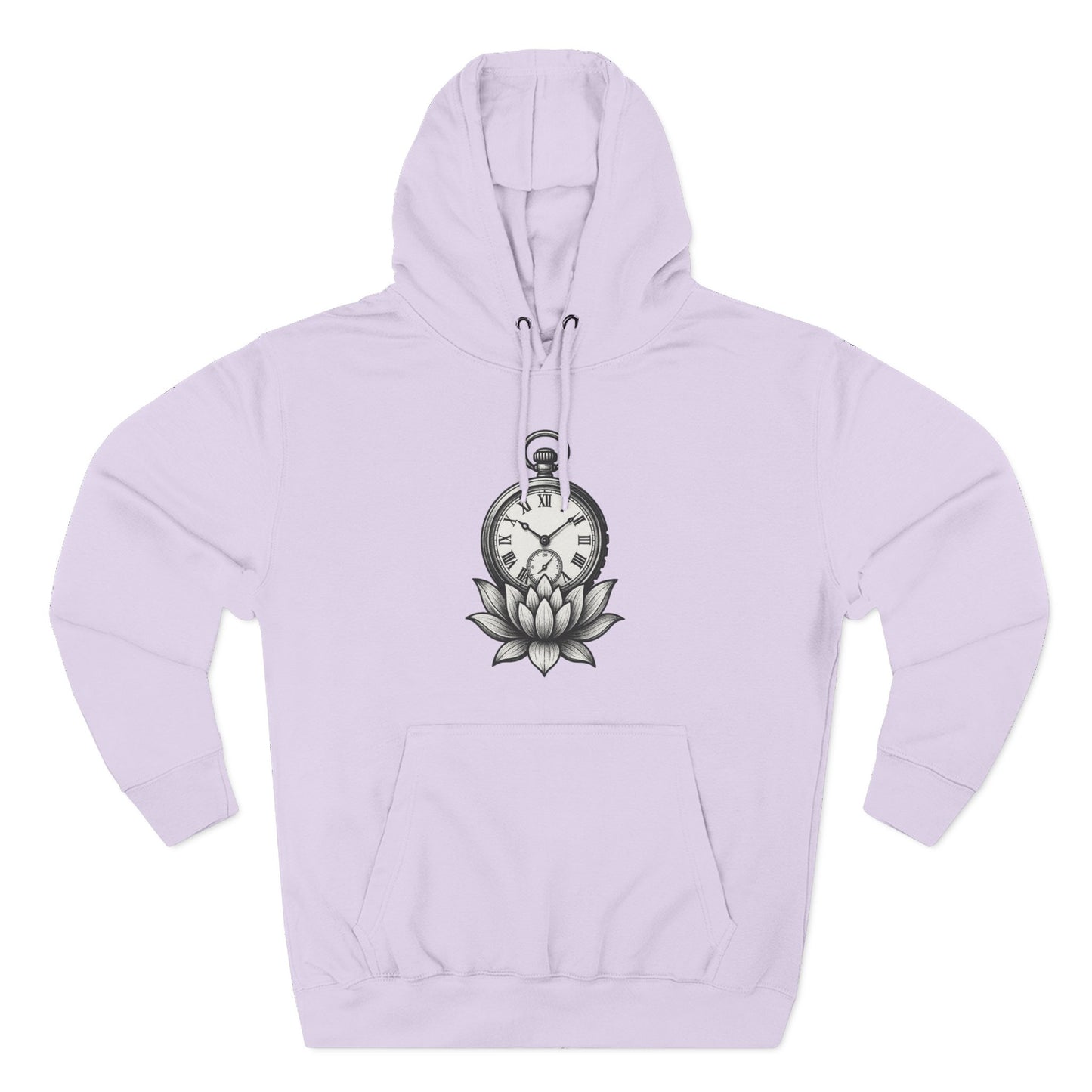 Lotus Fleece Hoodie