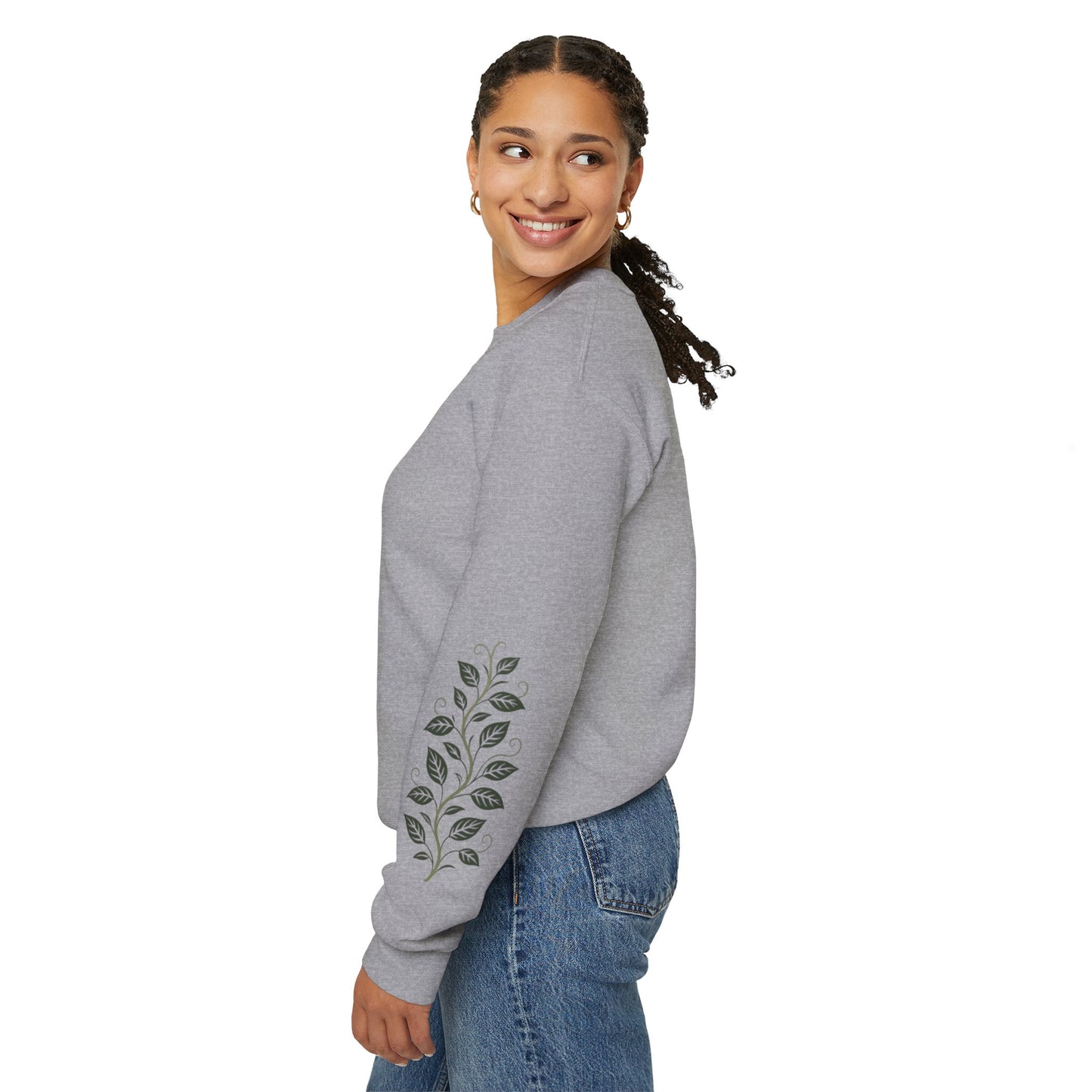 Leafes Crewneck Sweatshirt