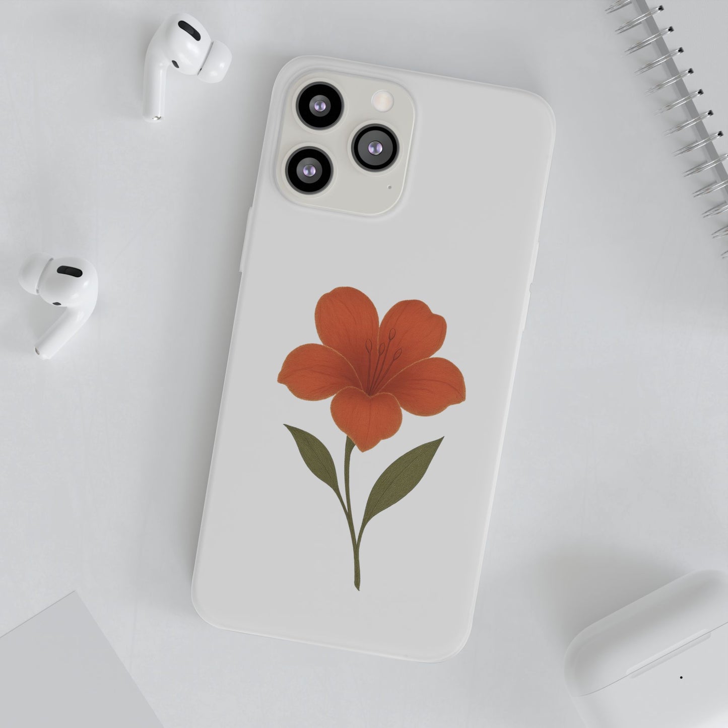 Chic Floral Phone Case