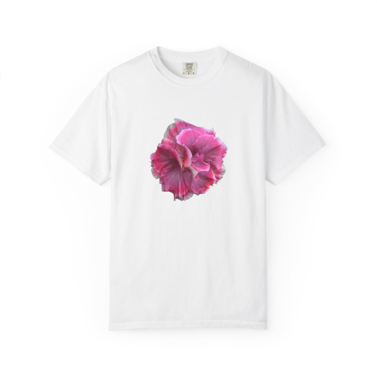 Floral Garment-Dyed T-shirt