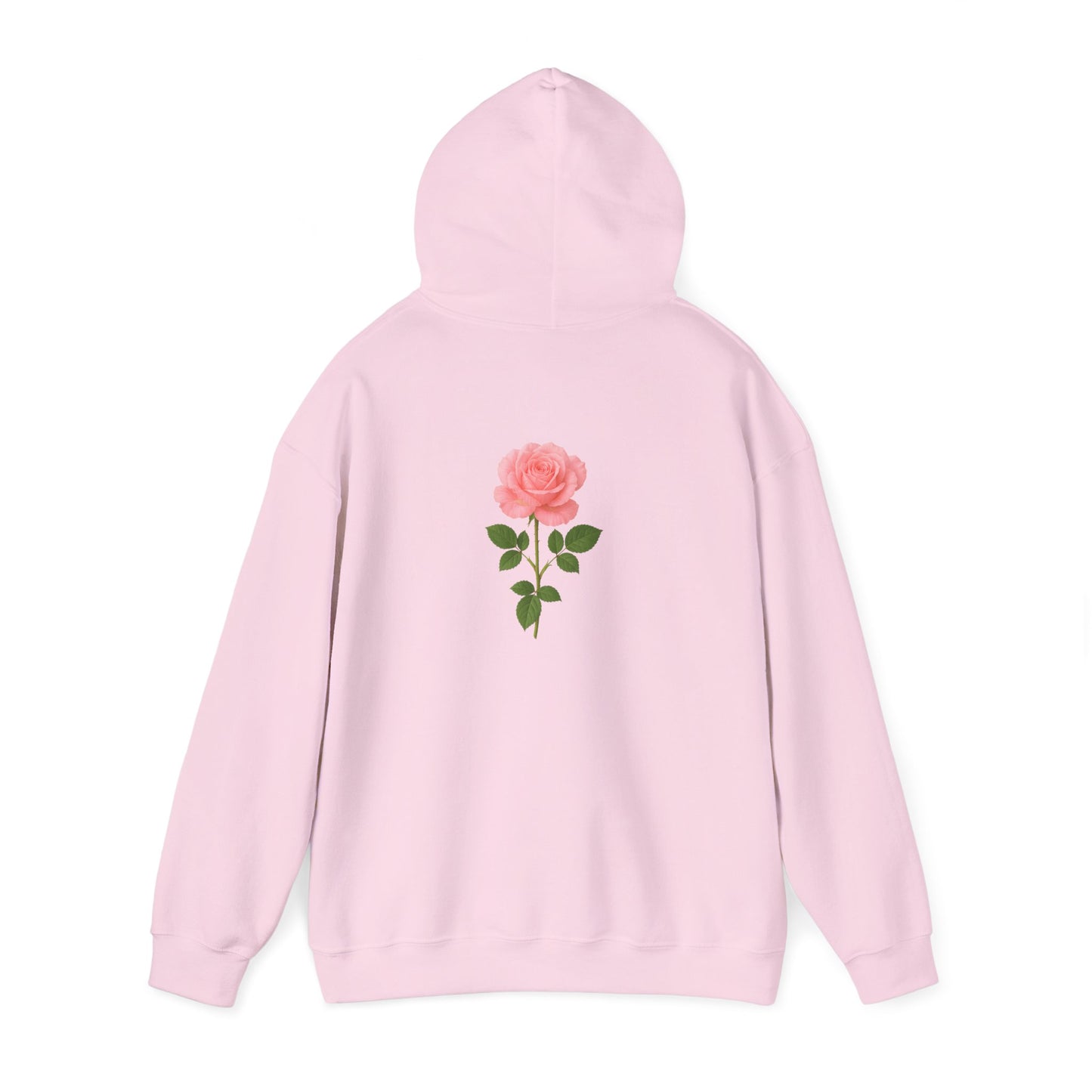 Floral Rose Hoodie