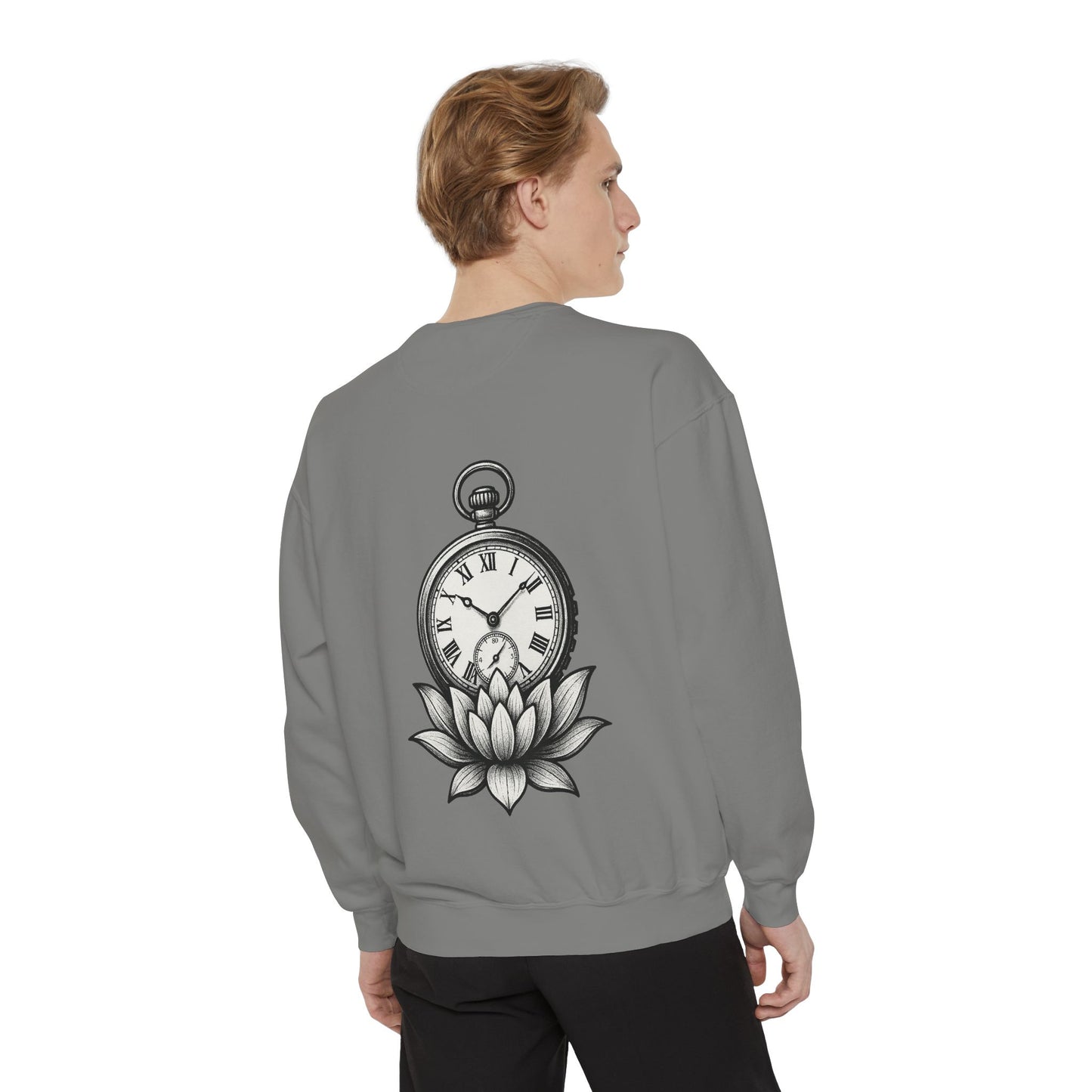 Unisex Garment-Dyed Sweatshirt